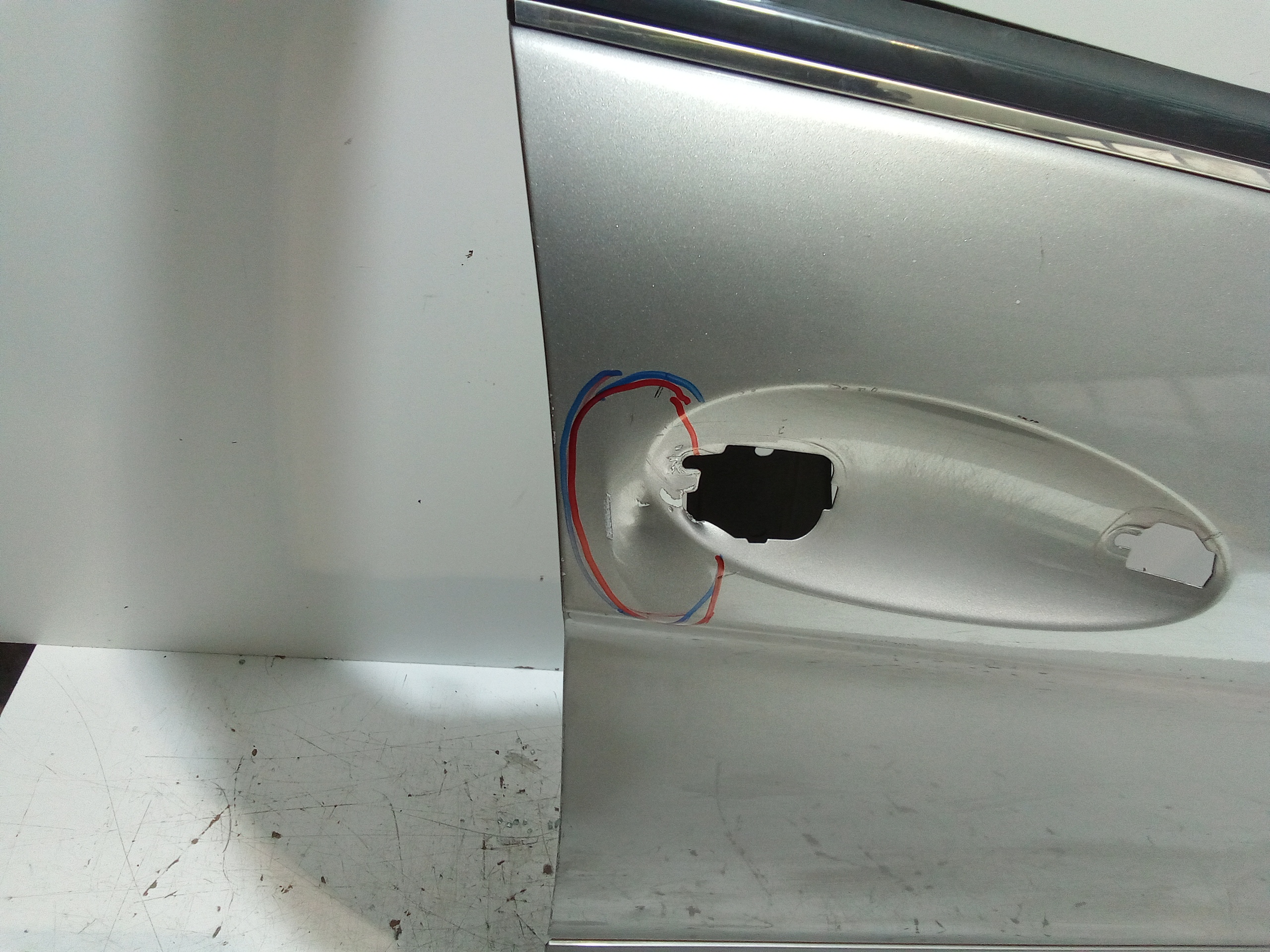 Portiera anteriore Destra per Mercedes Classe B W245 1 Serie (2005 - 2011)