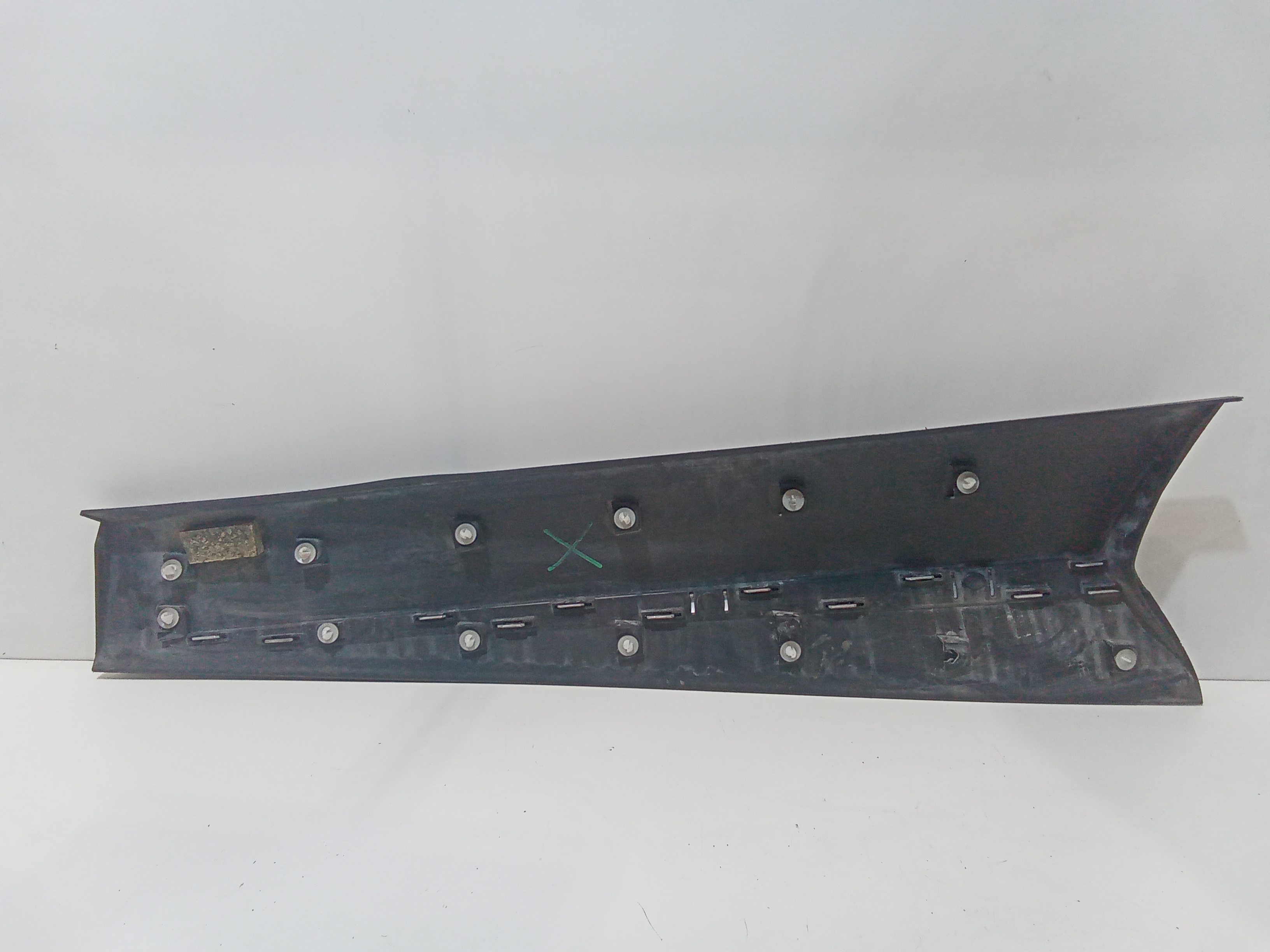 Modanatura porta ant SX guida per Renault Captur Serie (2013 - In produzione)