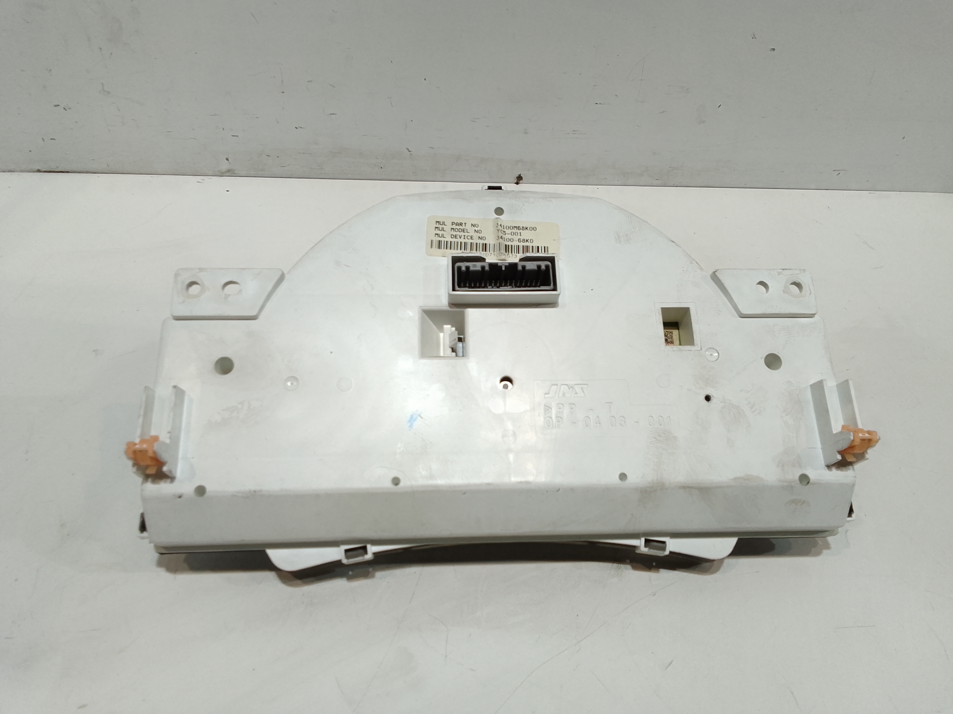 Quadro Strumenti per Nissan Pixo 1 Serie (2009 - 2013)