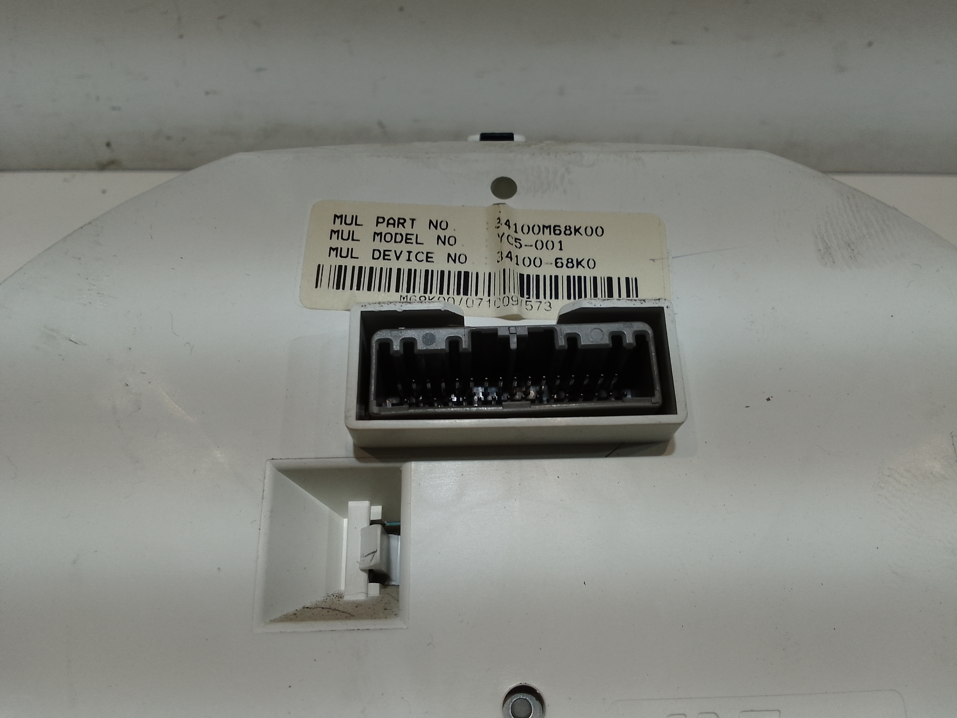 Quadro Strumenti per Nissan Pixo 1 Serie (2009 - 2013)