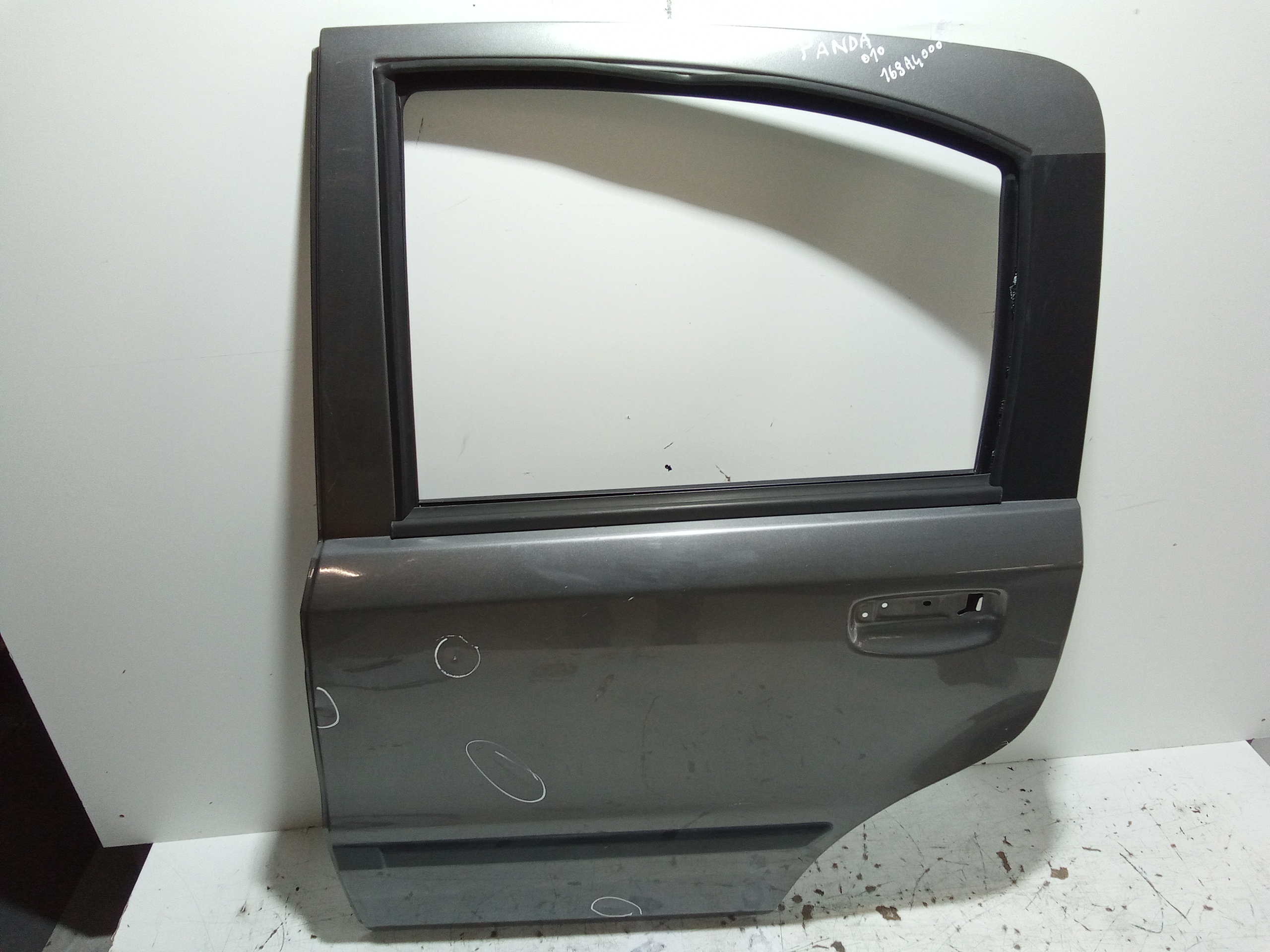 Portiera Posteriore Sinistra per Fiat Panda 2 Serie (2003 - 2010)