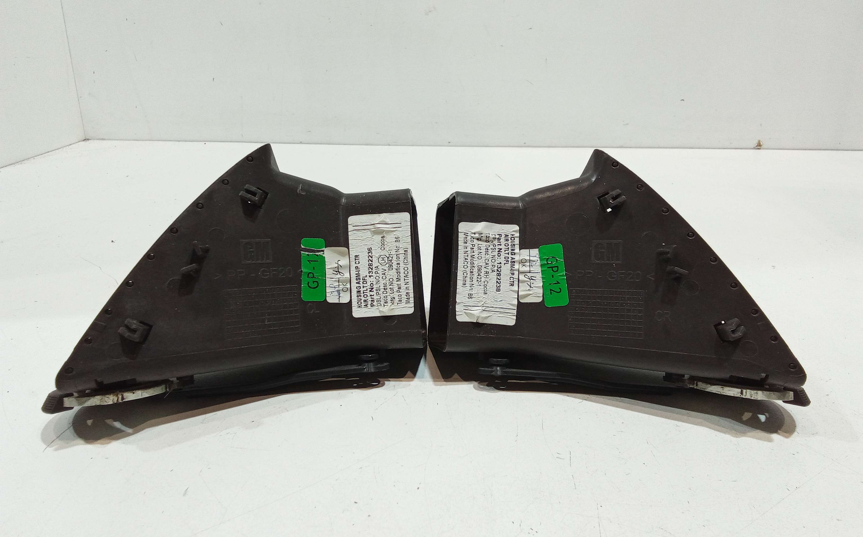 Bocchette Aria Centrale per Opel Insignia S. Wagon (2008 - 2017)