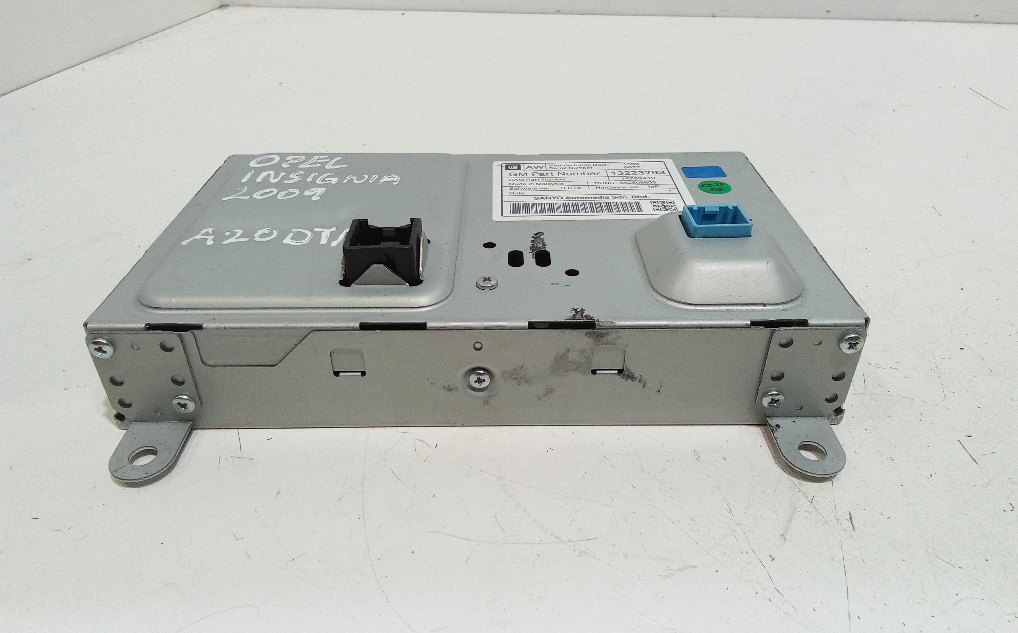 Schermo display navigatore  solo schermo  per Opel Insignia S. Wagon (2008 - 2017)