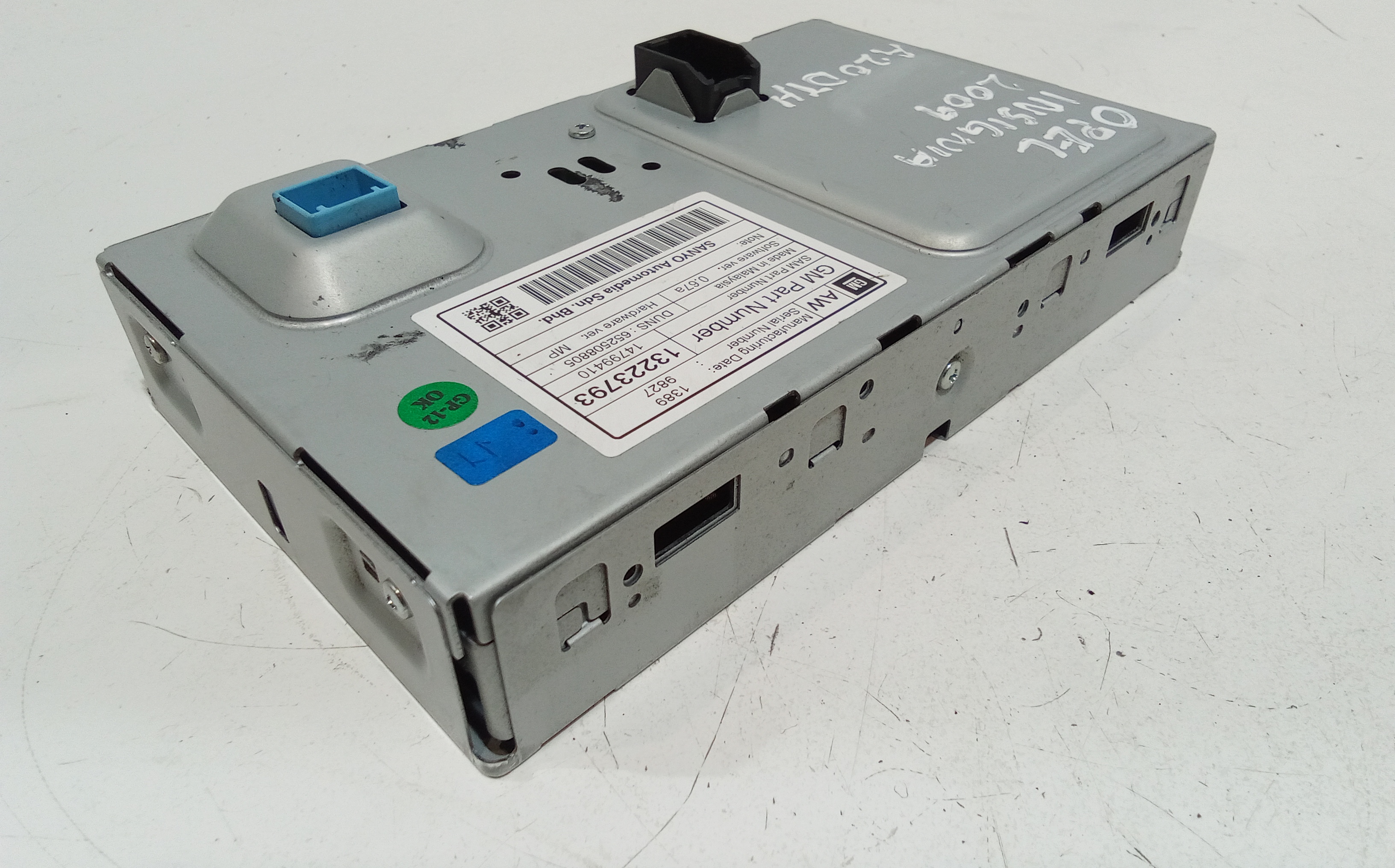 Schermo display navigatore  solo schermo  per Opel Insignia S. Wagon (2008 - 2017)