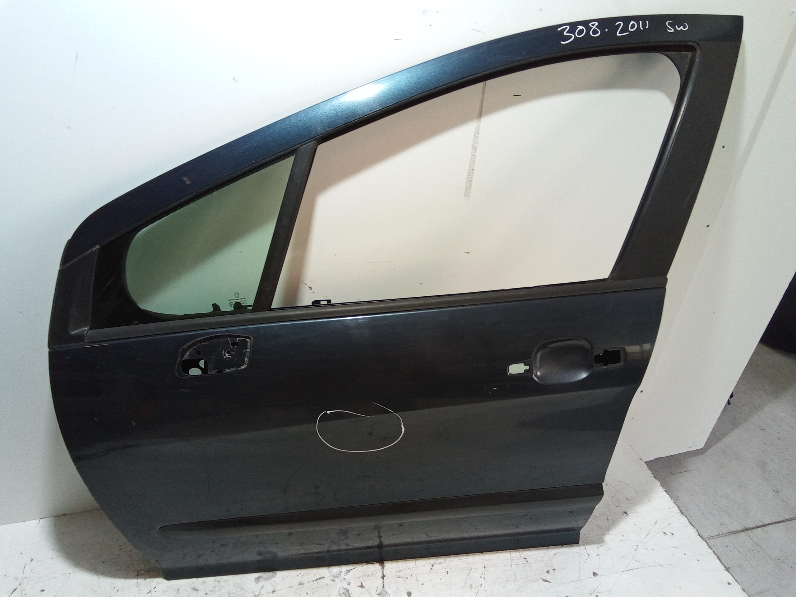 Portiera Anteriore Sinistra per Peugeot 308 S. Wagon (08>14) (2008 - 2014)