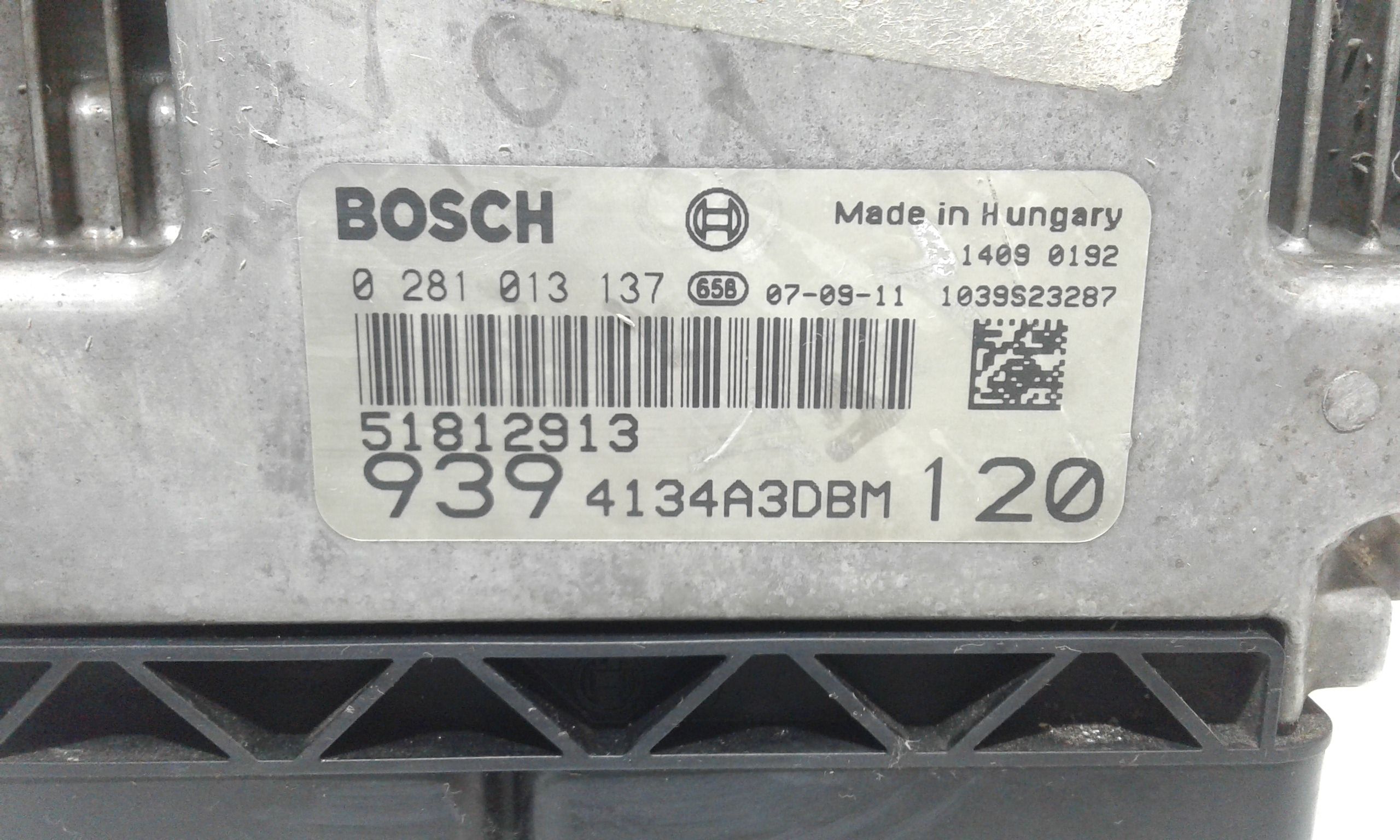 Centralina motore ALFA ROMEO 159 Berlina 1 Serie