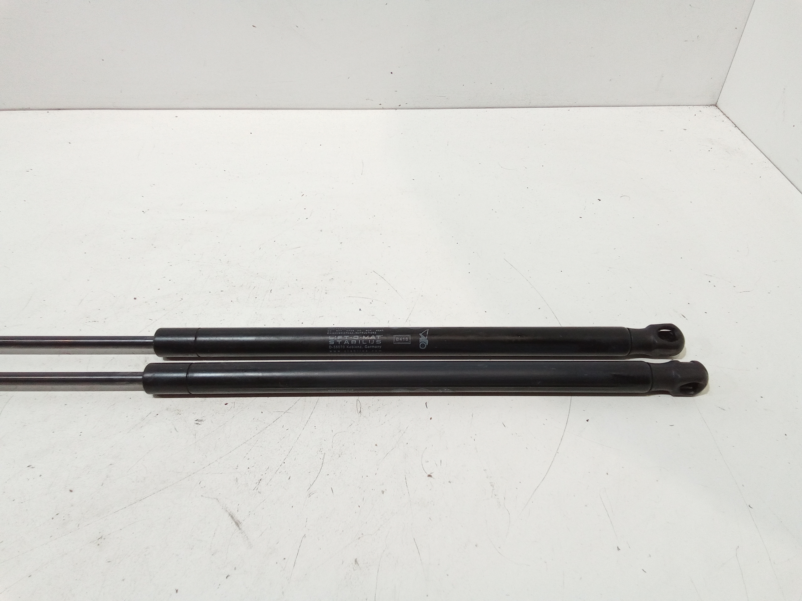 Pistoncini cofano Post. per Lancia Ypsilon 4 Serie (2011 - In produzione)