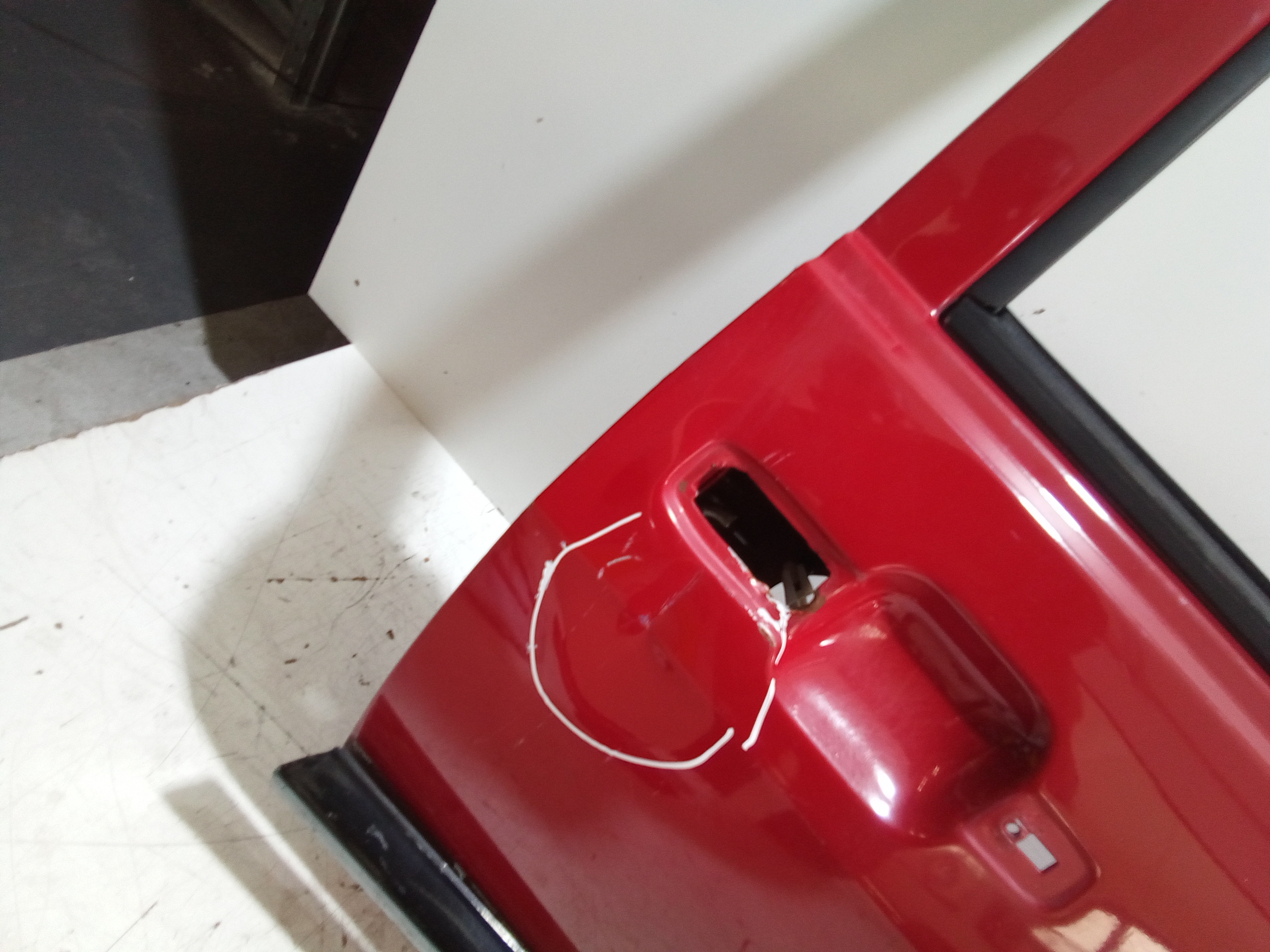 Portiera anteriore Destra per Volkswagen Polo 2 Serie (1981 - 1994)