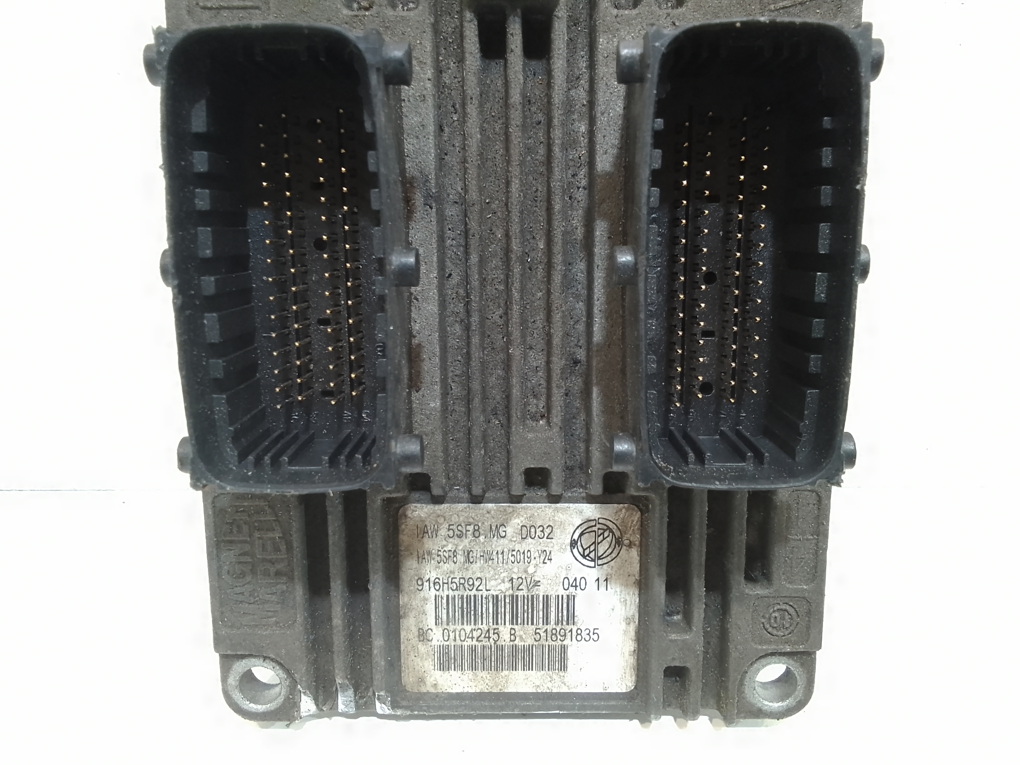 Centralina motore per Fiat Panda 2 Serie (2003 - 2010)