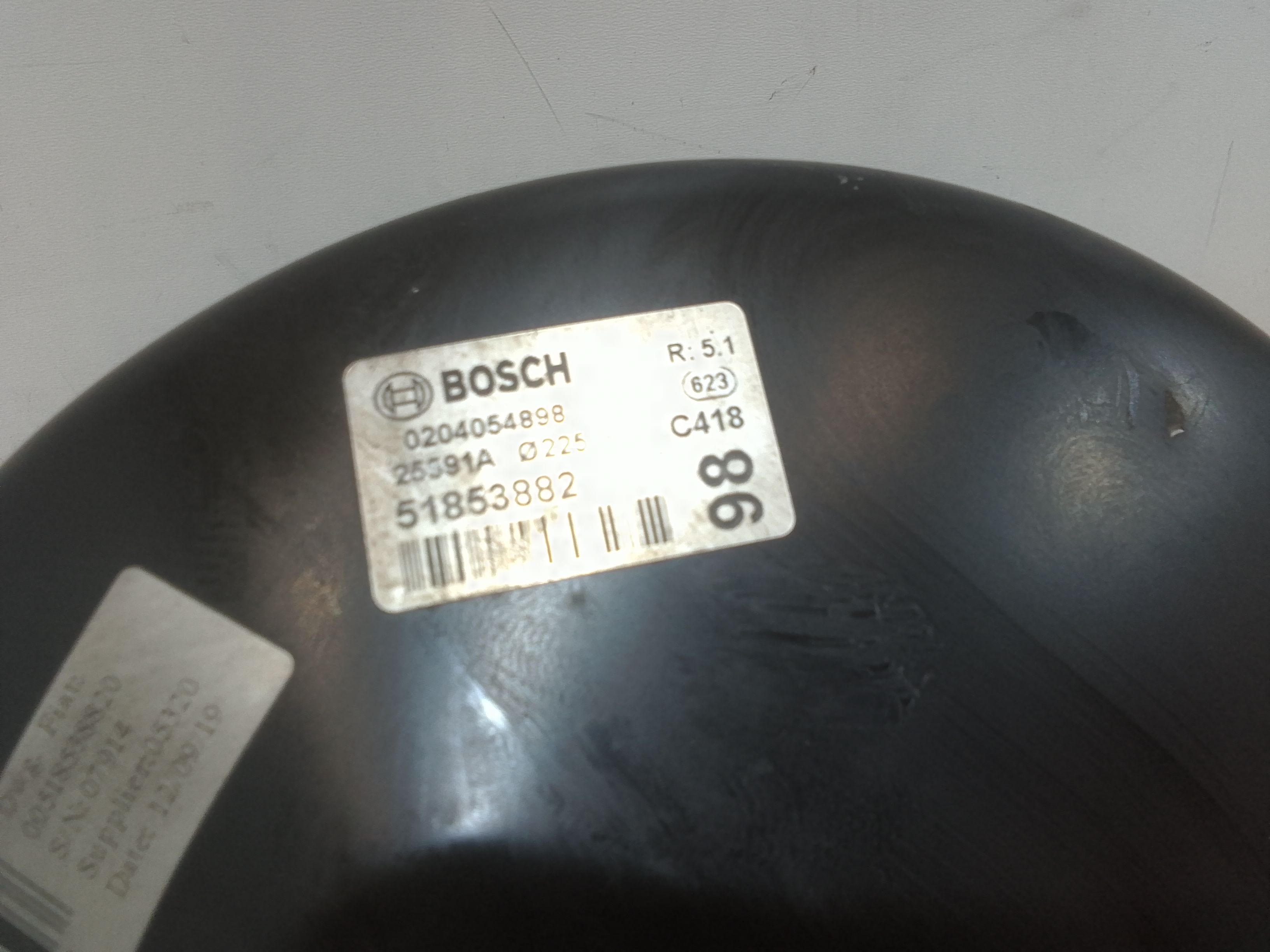 Servofreno per Lancia Ypsilon 4 Serie (2011 - In produzione)