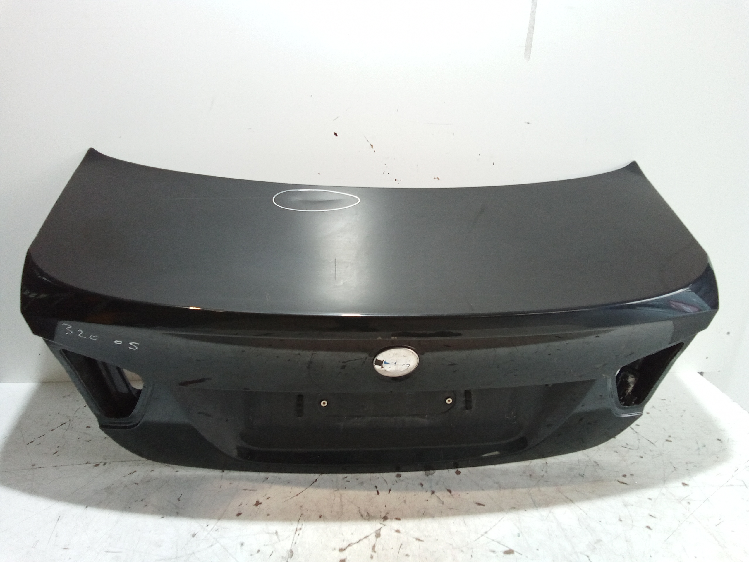 Cofano Baule Posteriore per Bmw Serie 3 E90 Berlina (2005 - 2008)