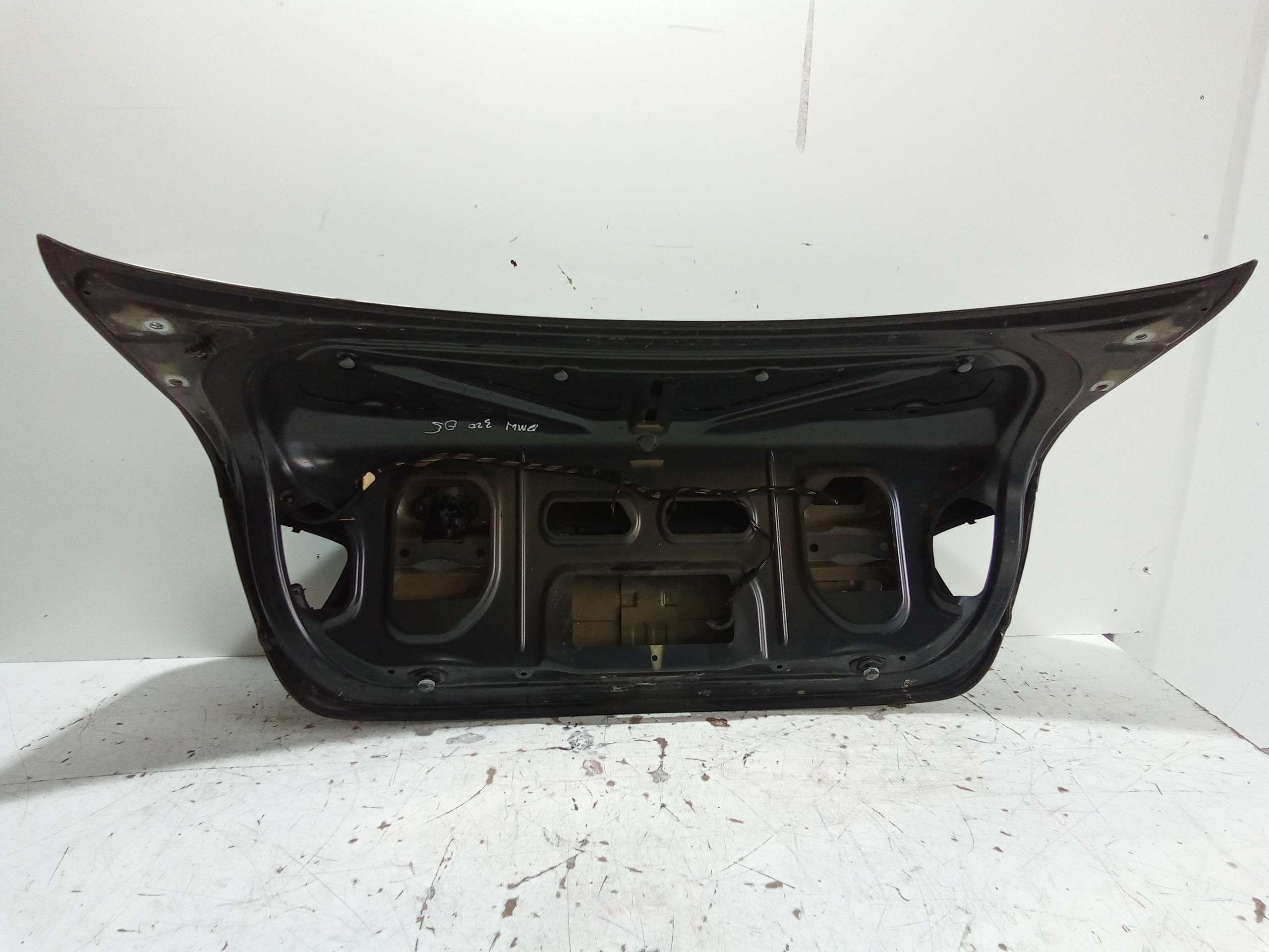 Cofano Baule Posteriore per Bmw Serie 3 E90 Berlina (2005 - 2008)