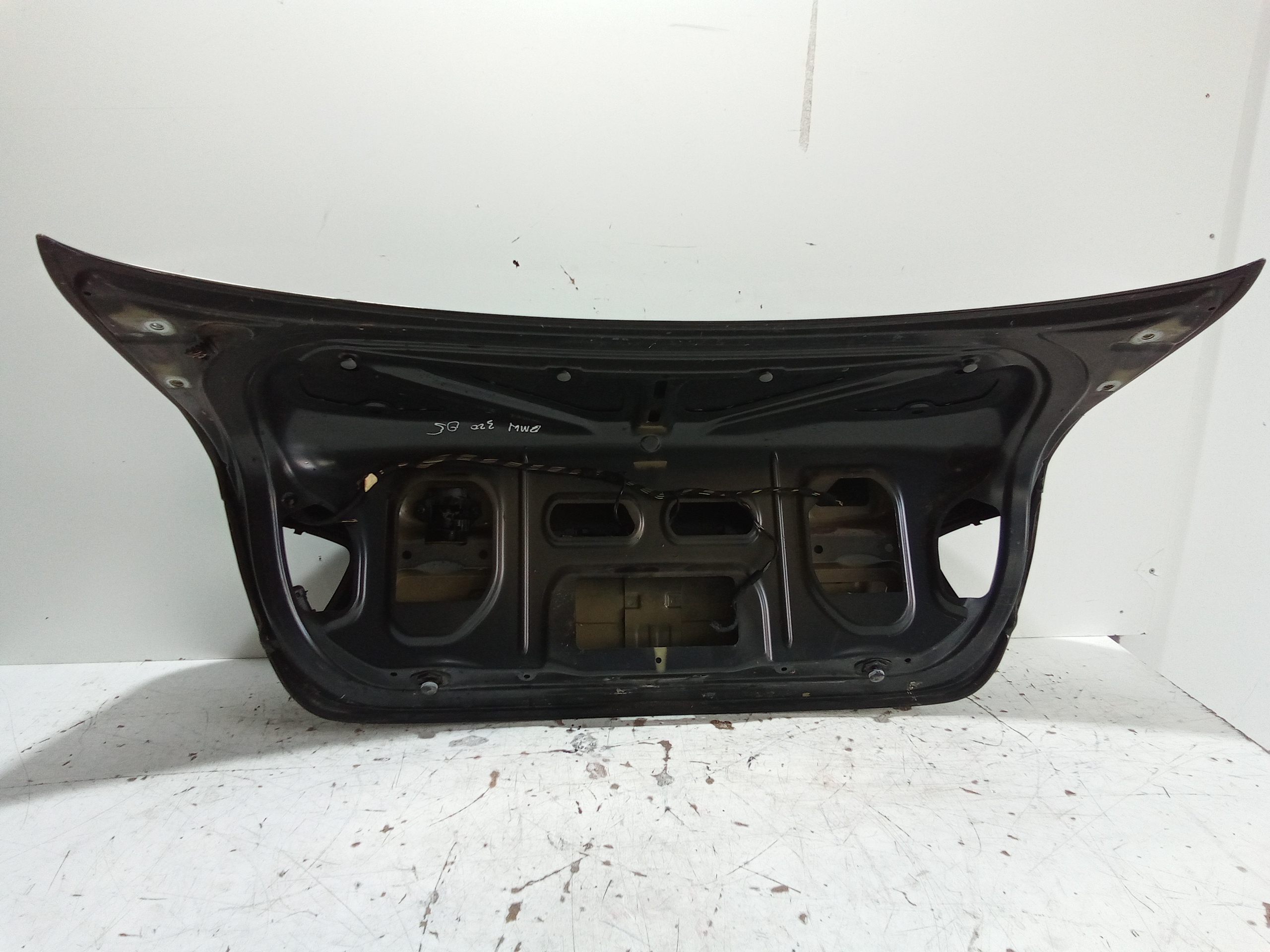 Cofano Baule Posteriore per Bmw Serie 3 E90 Berlina (2005 - 2008)