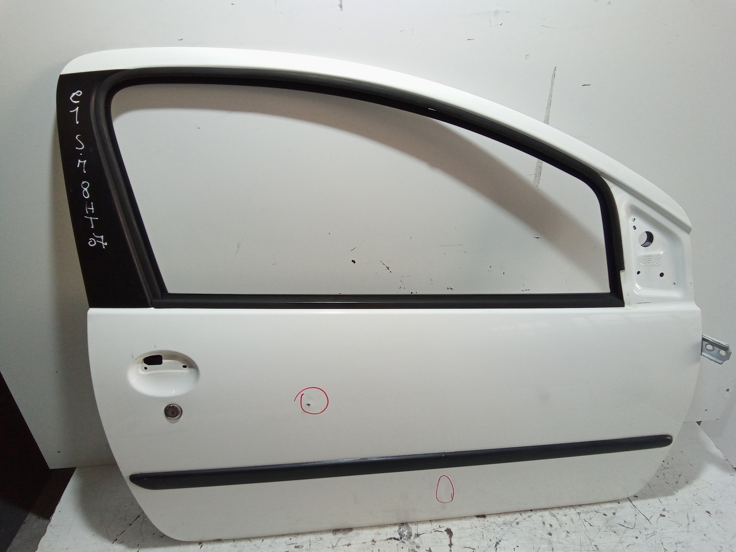 Portiera anteriore Destra per Citroen C1 1 Serie (2005 - 2008)