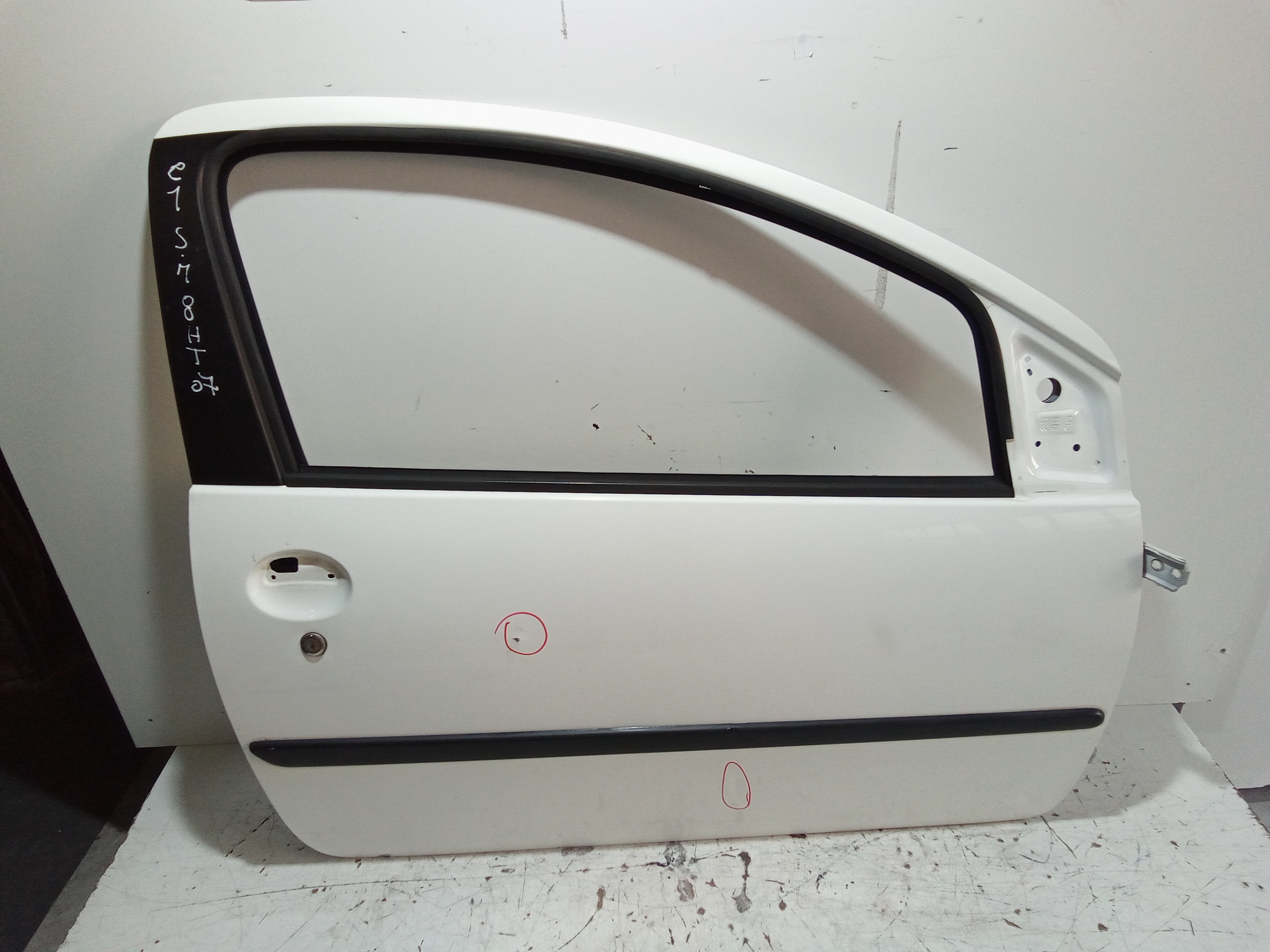 Portiera anteriore Destra per Citroen C1 1 Serie (2005 - 2008)