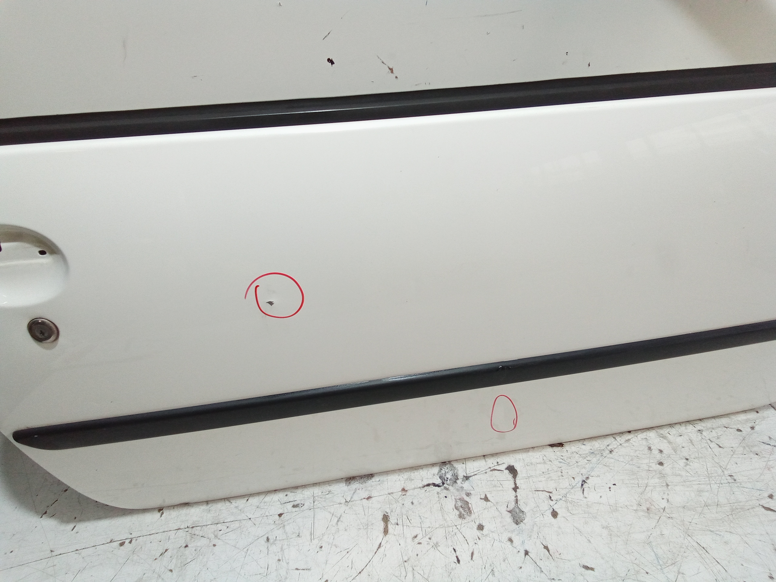 Portiera anteriore Destra per Citroen C1 1 Serie (2005 - 2008)