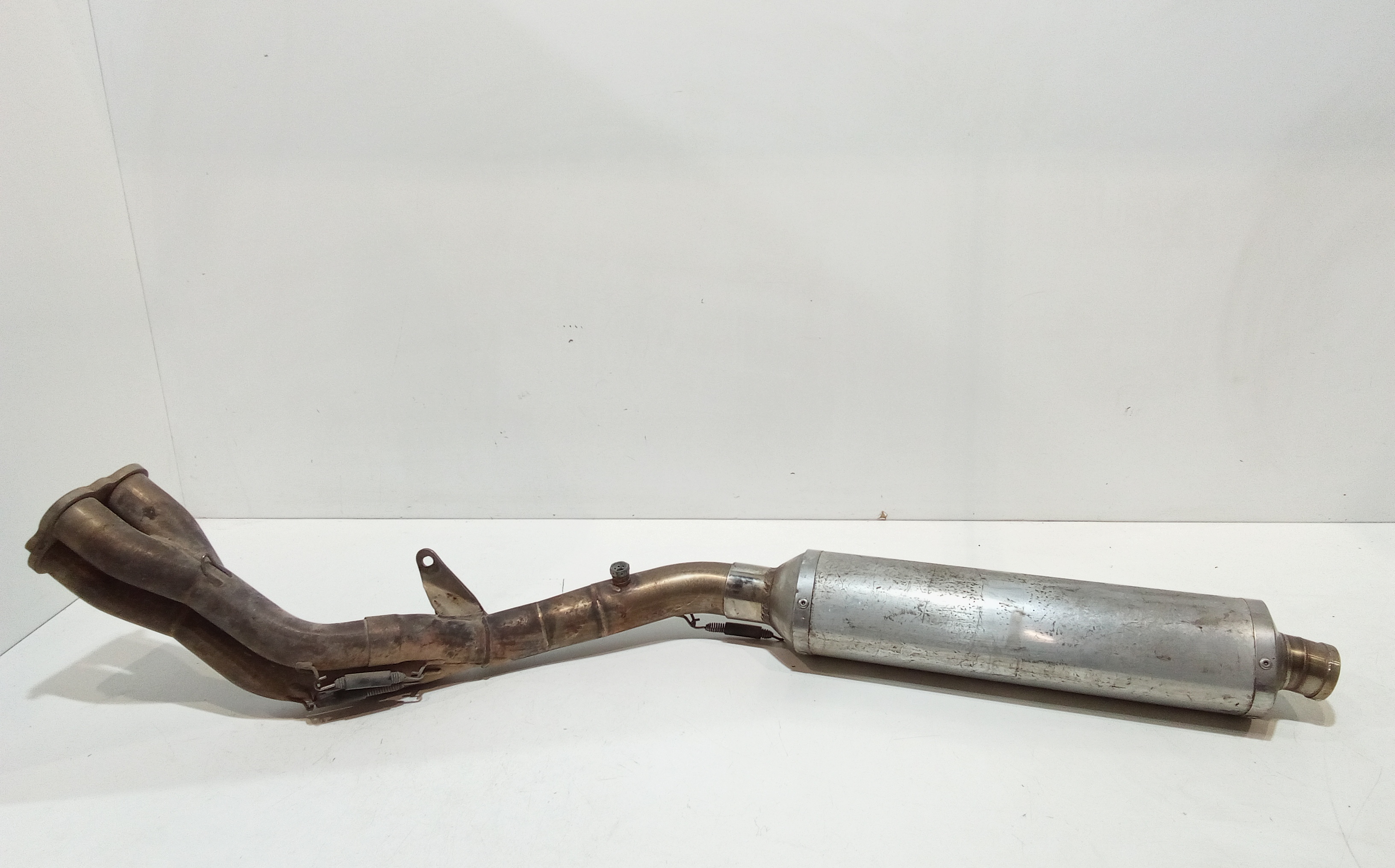 Marmitta completa di terminale scarico per Honda CBR 900 RR Fireblade (2000 - 2001)