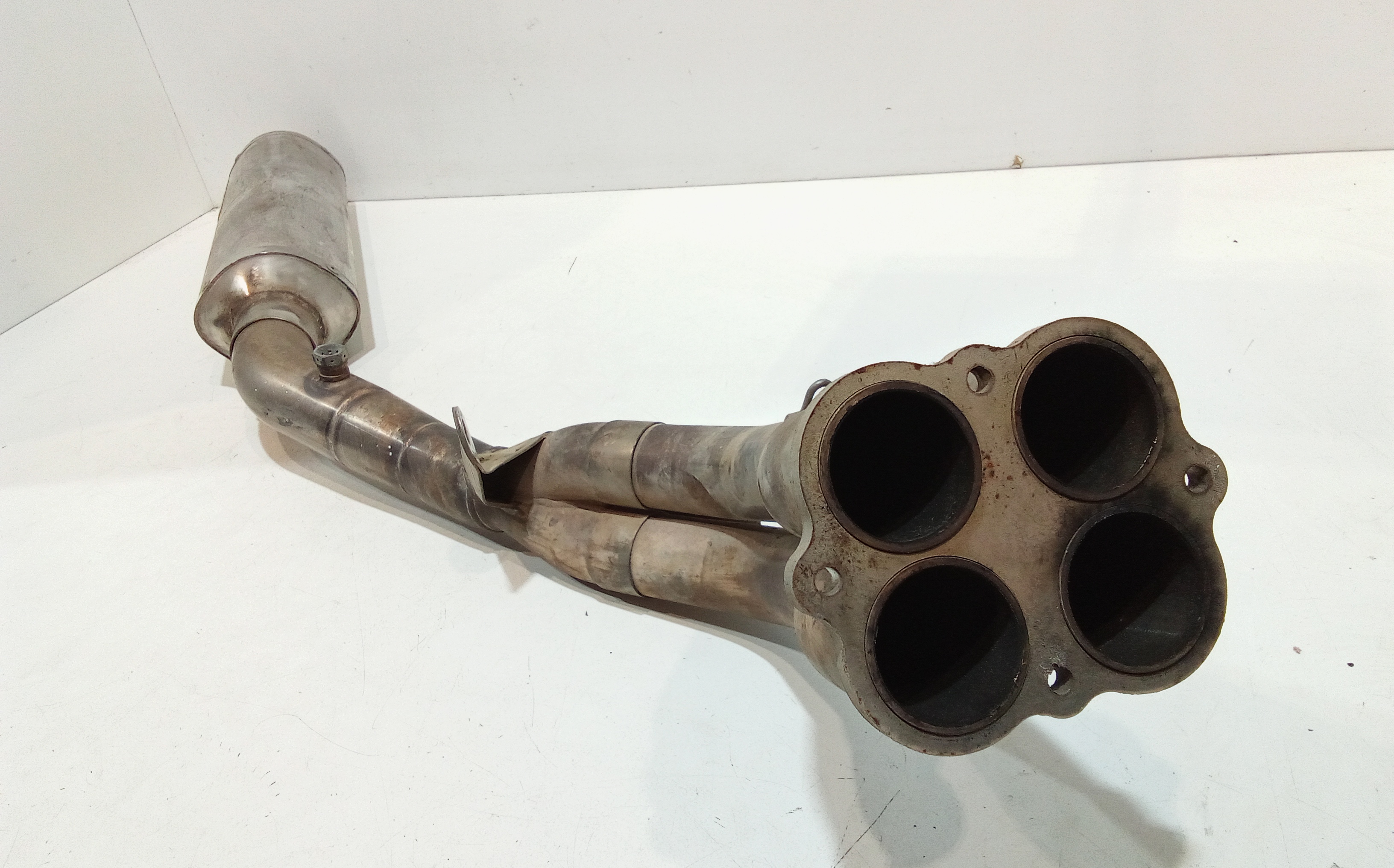 Marmitta completa di terminale scarico per Honda CBR 900 RR Fireblade (2000 - 2001)