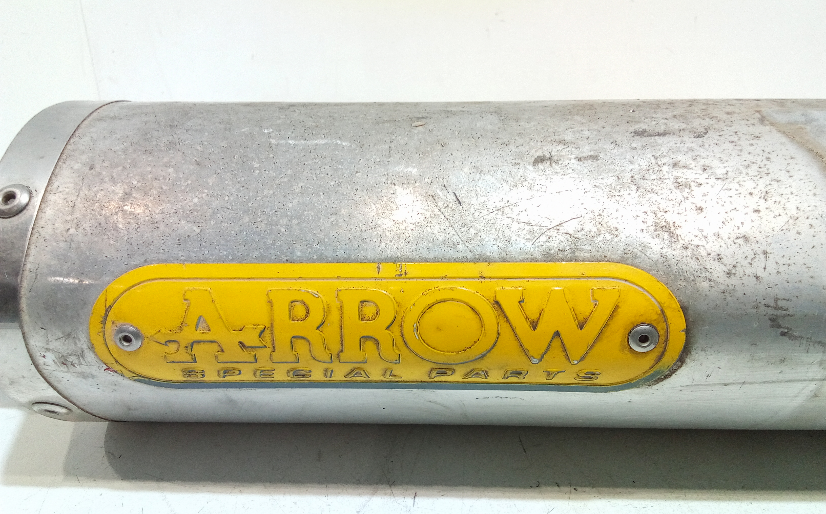 Marmitta completa di terminale scarico per Honda CBR 900 RR Fireblade (2000 - 2001)