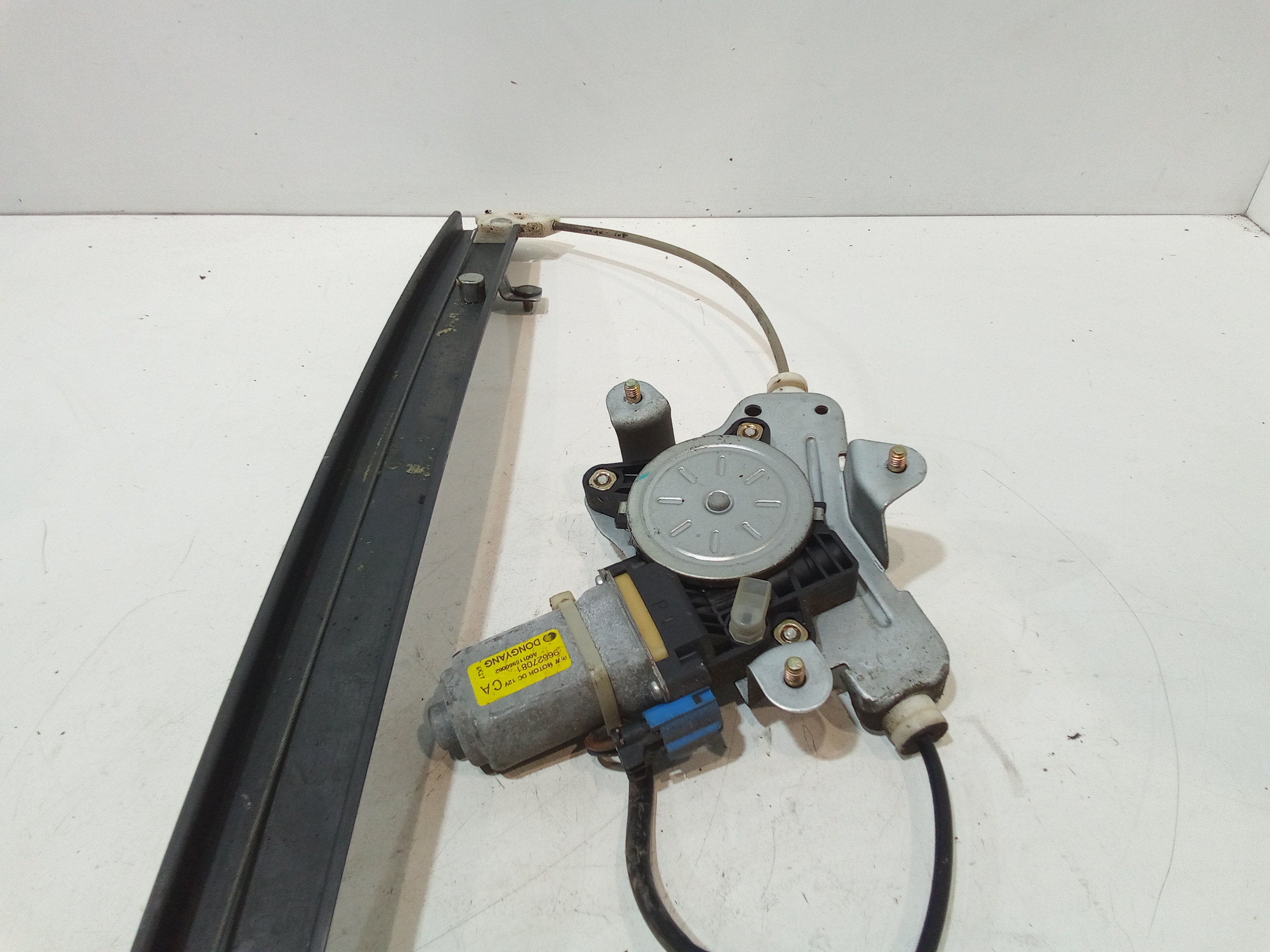 Cremagliera posteriore sinistra guida per Chevrolet Captiva 1 Serie (2006 - In produzione)