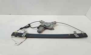 Cremagliera posteriore sinistra guida per Chevrolet Captiva 1 Serie (2006 - In produzione)