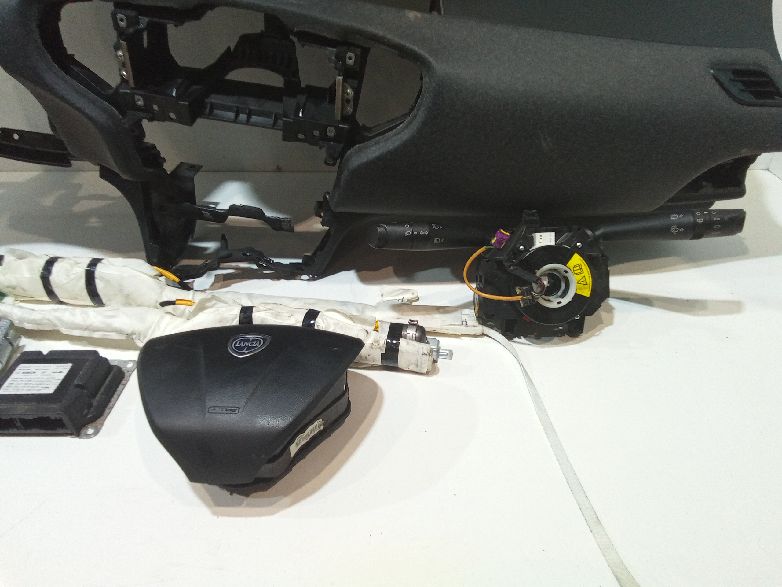 Kit Airbag Completo per Lancia Ypsilon 4 Serie (2011 - In produzione)