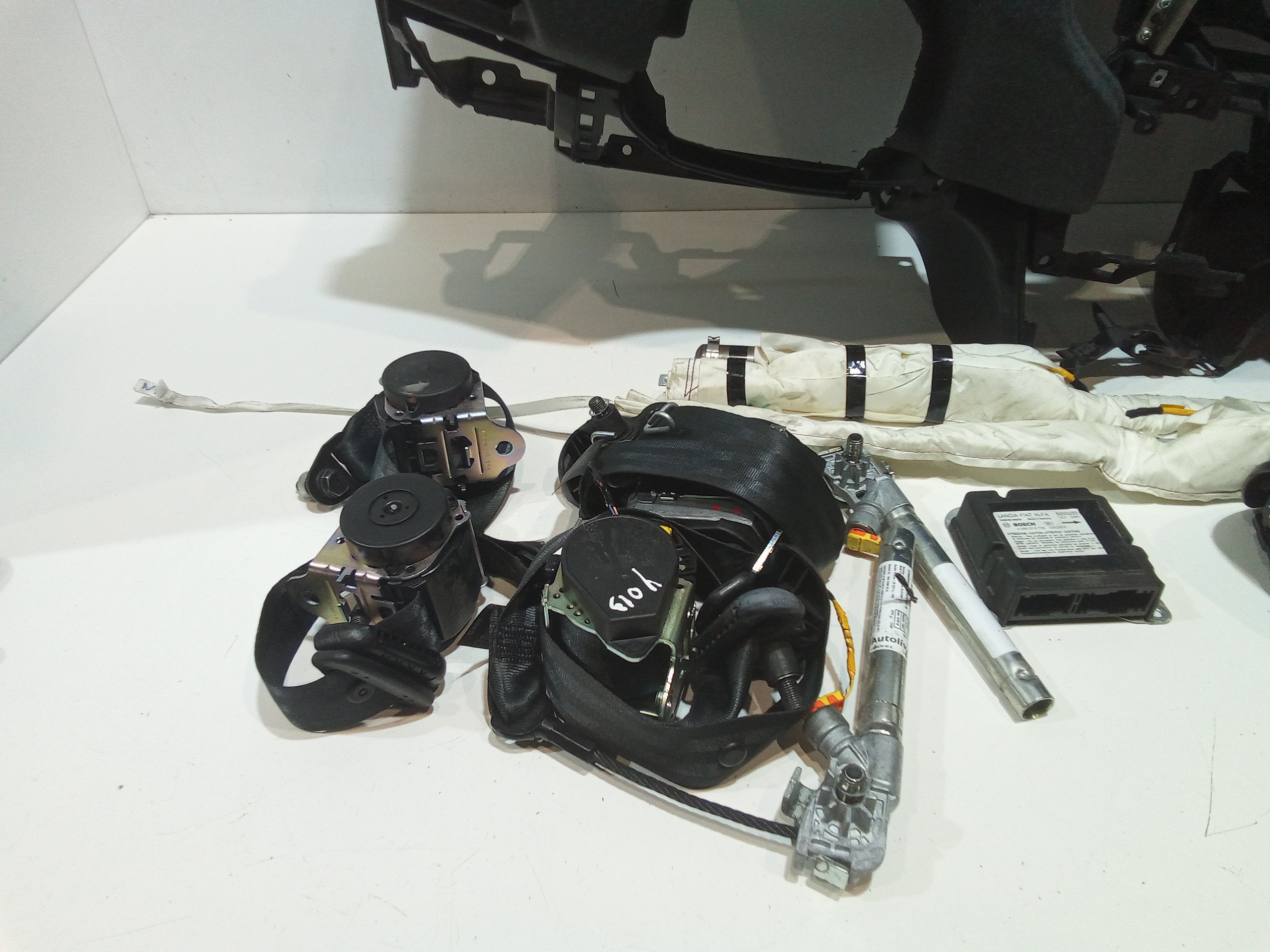 Kit Airbag Completo per Lancia Ypsilon 4 Serie (2011 - In produzione)