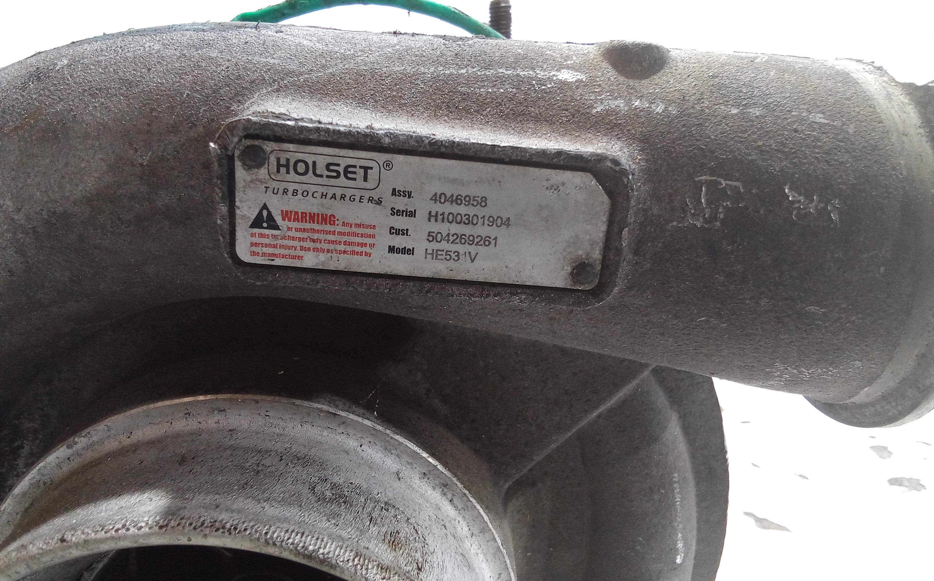 Turbina per Iveco Stralis 3 Serie (2006 - 2007)