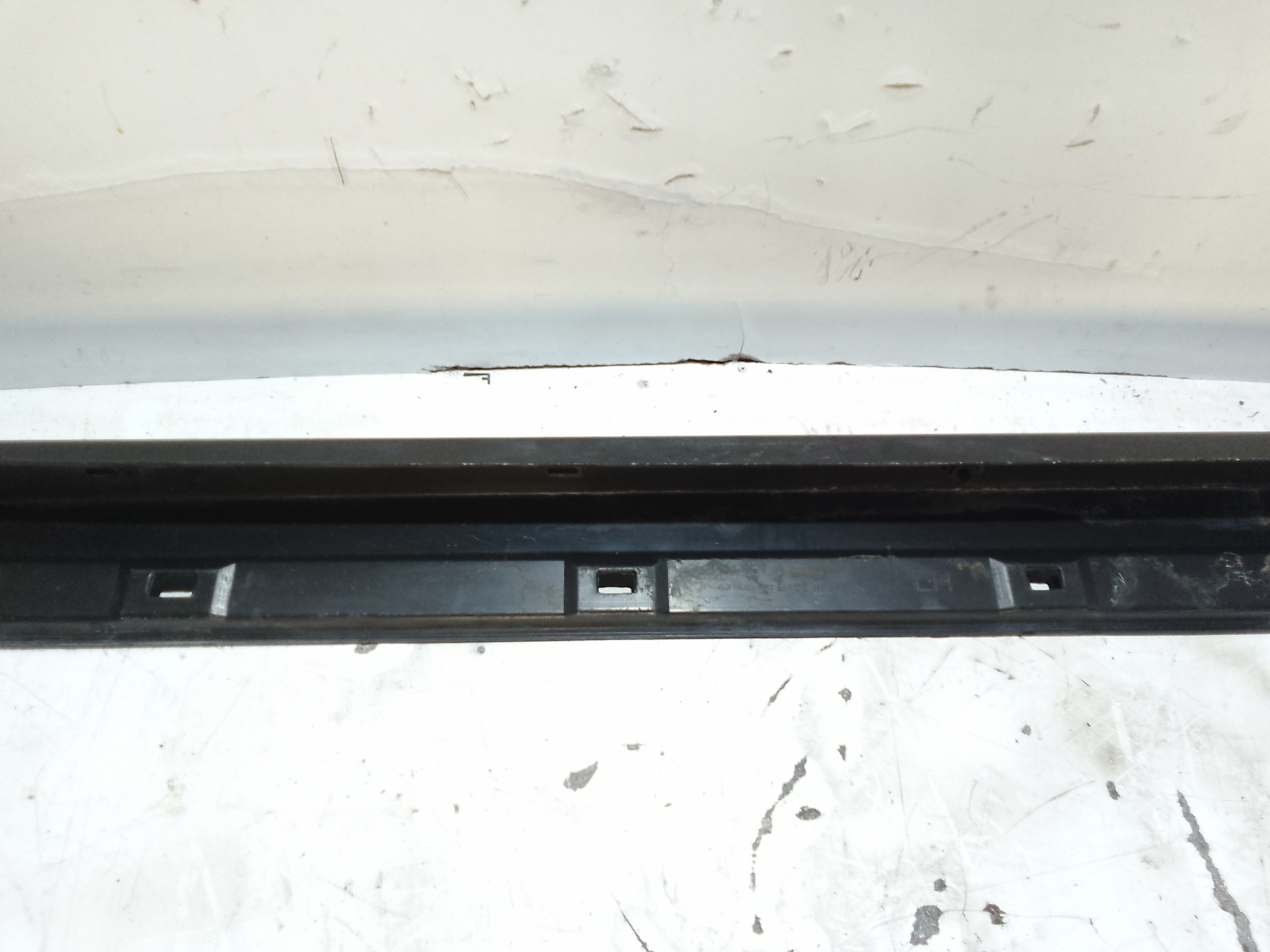 Minigonna Laterale Sinistra per Subaru Forester SH (2008 - 2011)