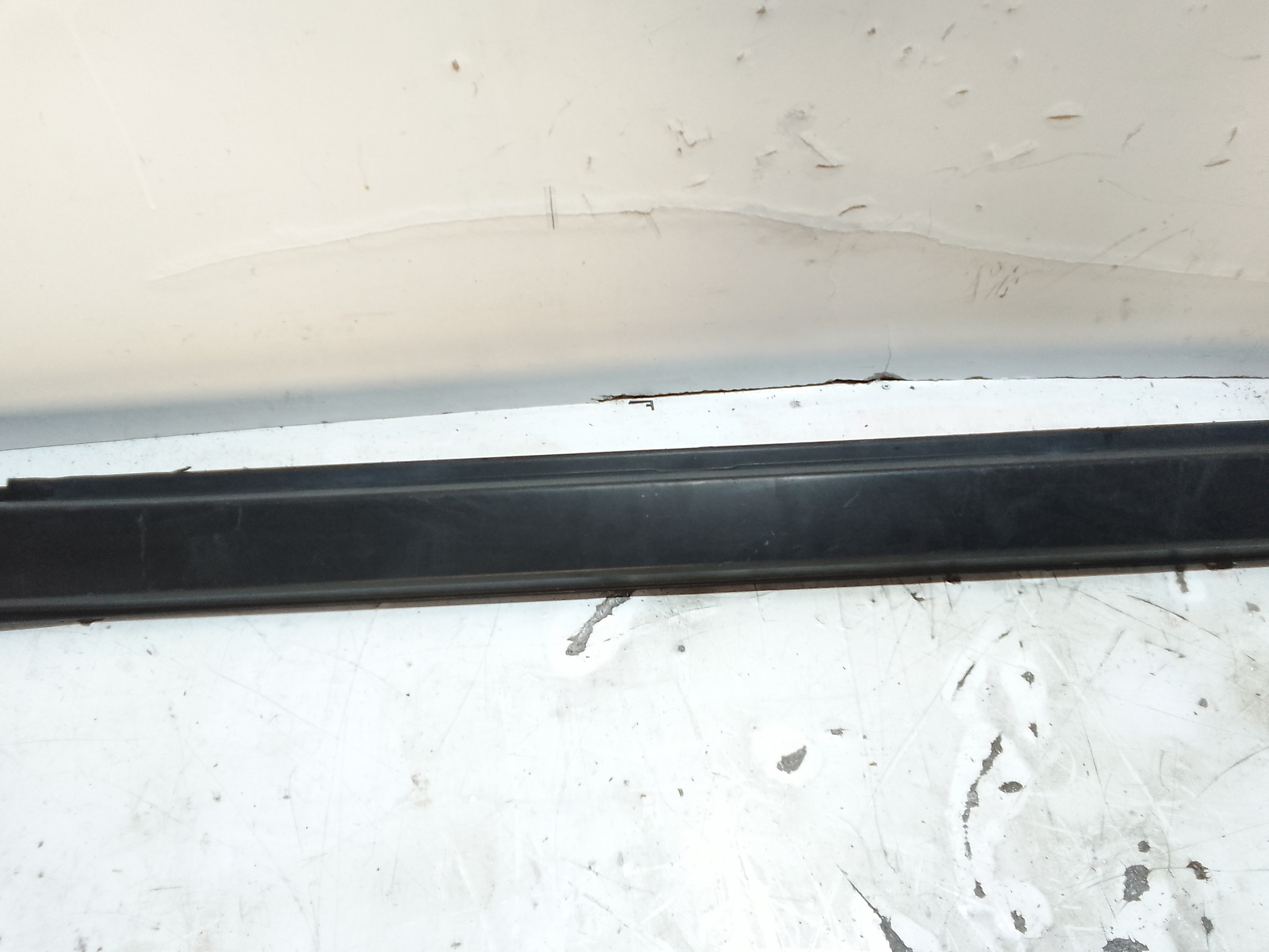 Minigonna Laterale Sinistra per Subaru Forester SH (2008 - 2011)