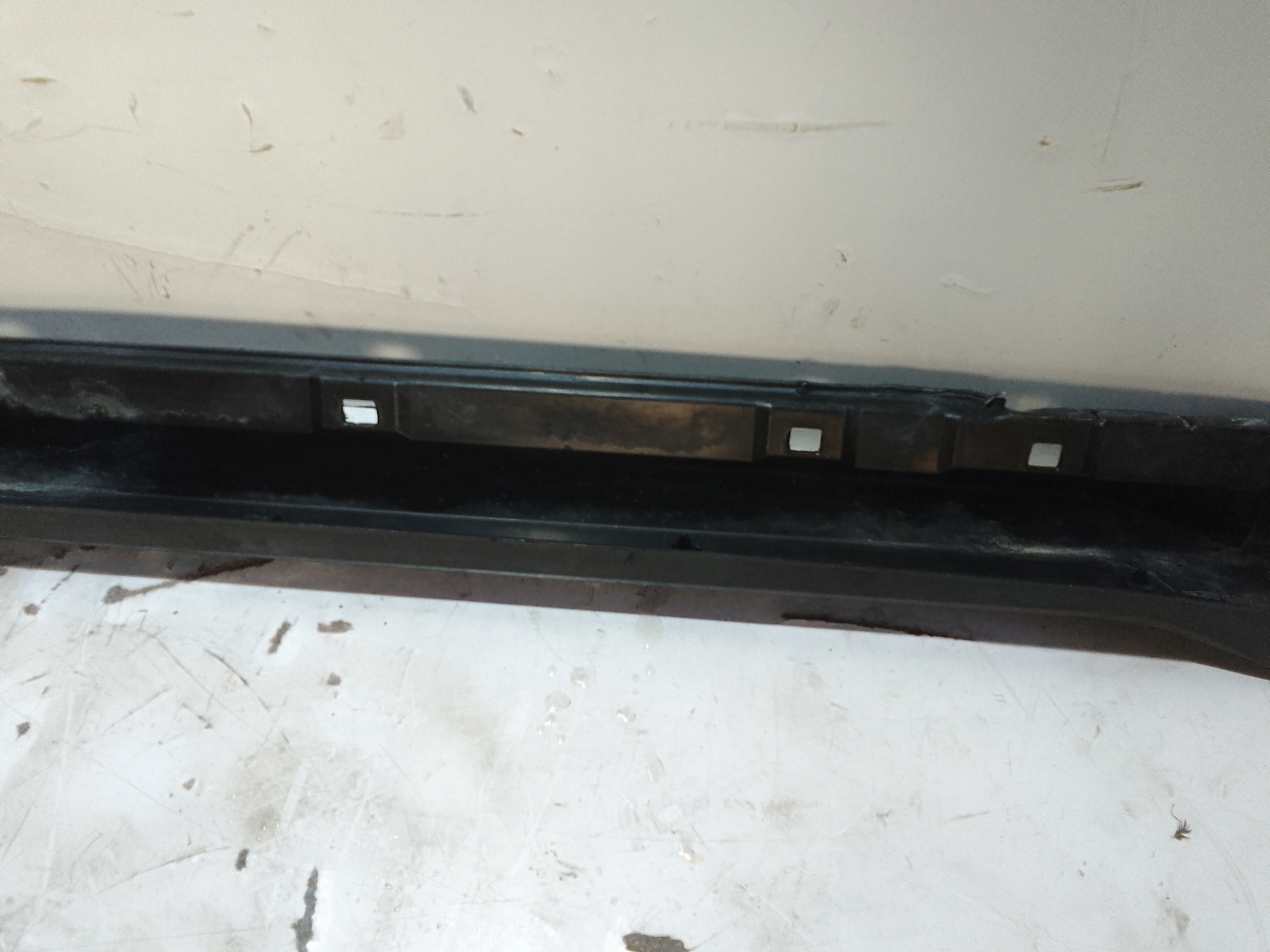 Minigonna Laterale Destra per Subaru Forester SH (2008 - 2011)