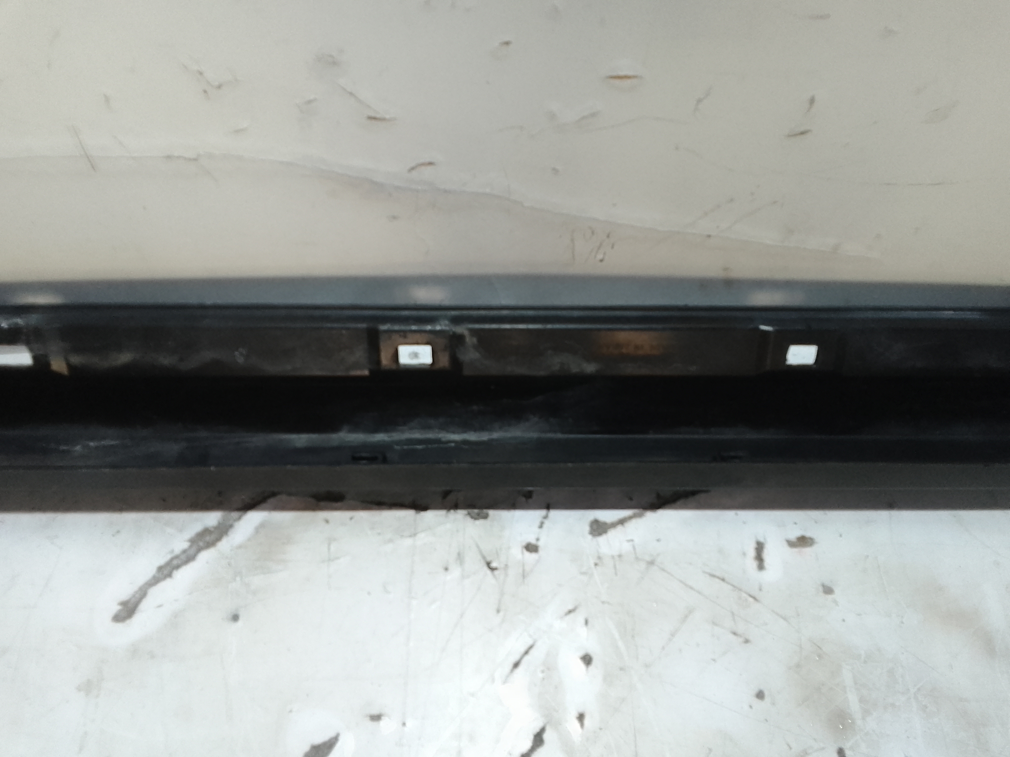 Minigonna Laterale Destra per Subaru Forester SH (2008 - 2011)