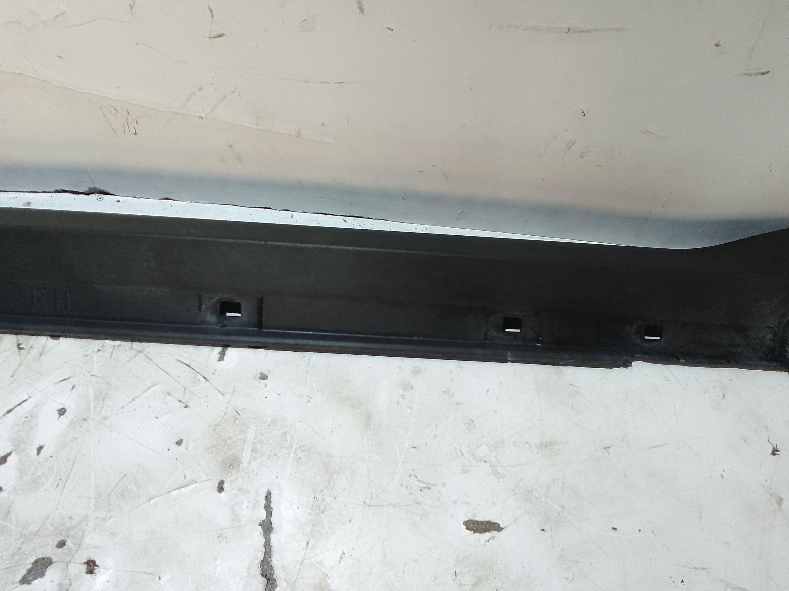 Minigonna Laterale Destra per Subaru Forester SH (2008 - 2011)