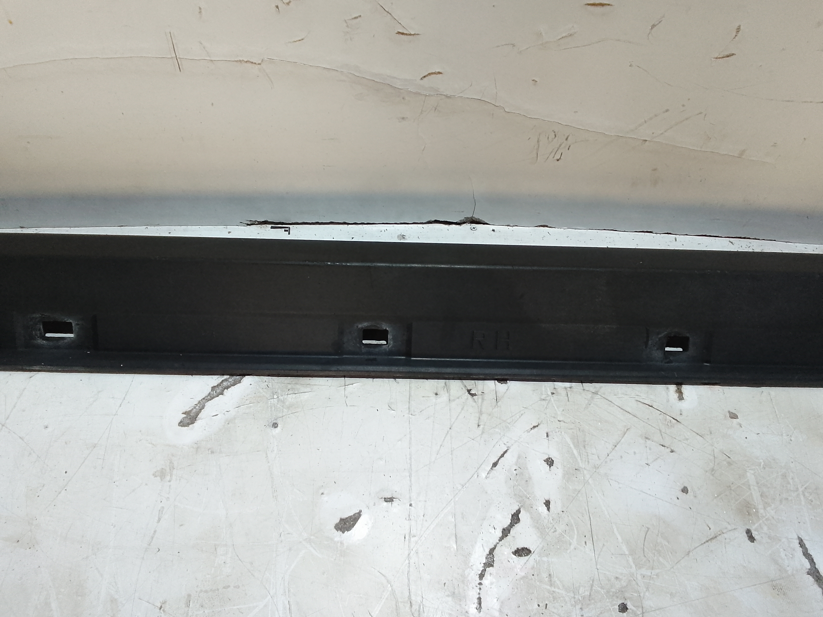 Minigonna Laterale Destra per Subaru Forester SH (2008 - 2011)