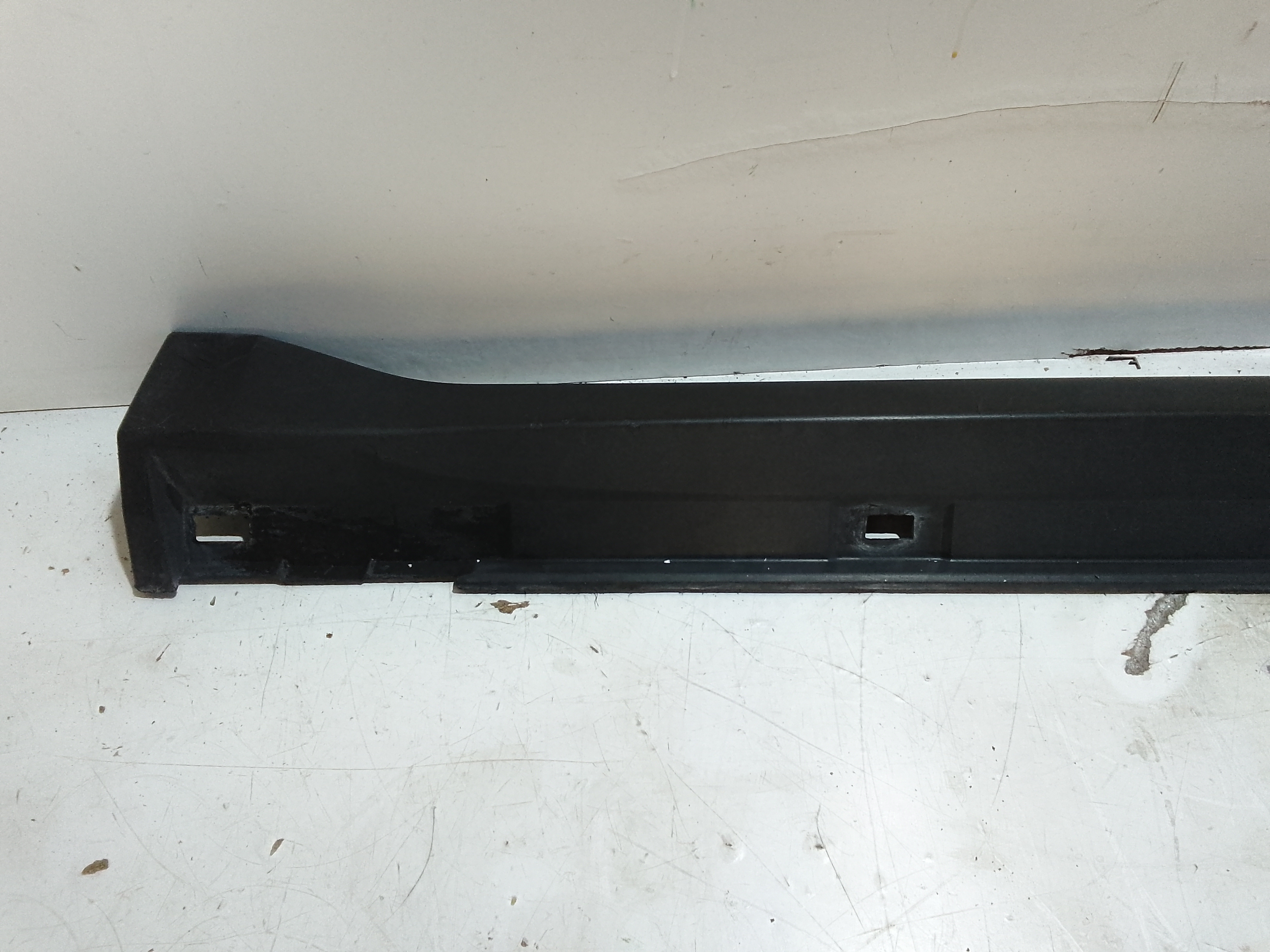 Minigonna Laterale Destra per Subaru Forester SH (2008 - 2011)