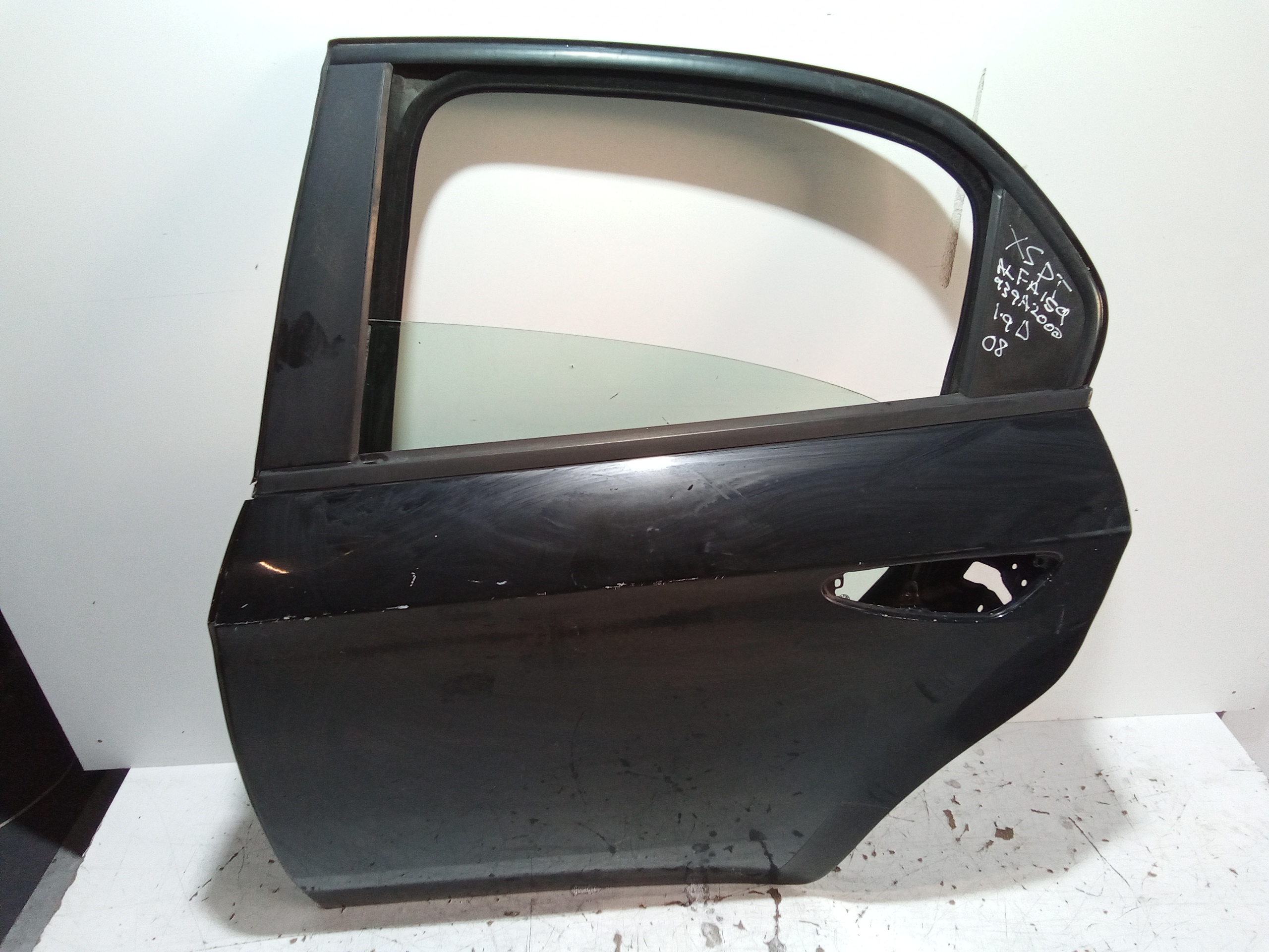 Portiera Posteriore Sinistra per Alfa Romeo 159 Berlina Serie (939_) (05>11) (2005 - 2011)