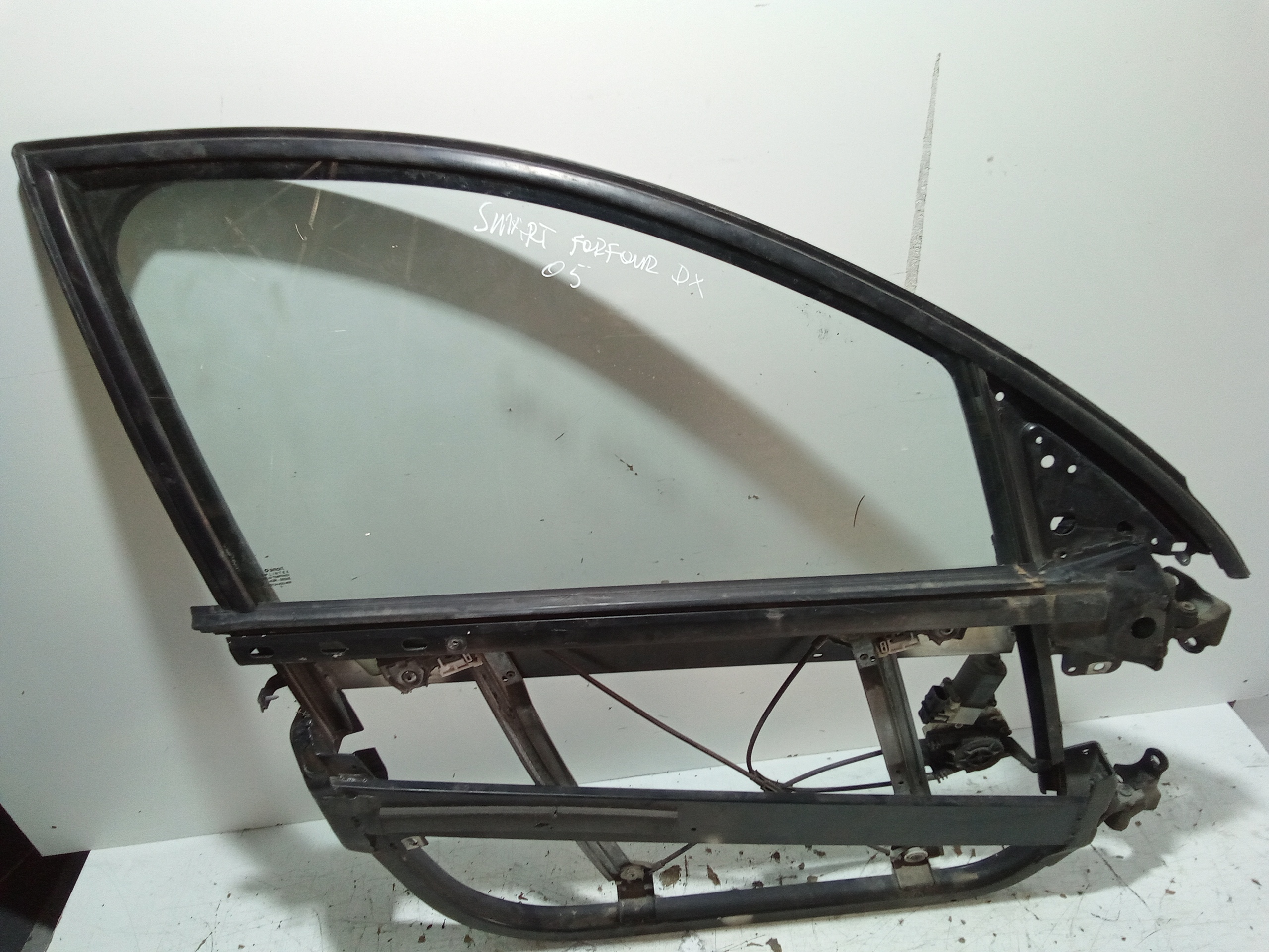 Portiera anteriore Destra per Smart Forfour 1 Serie (2004 - 2006)