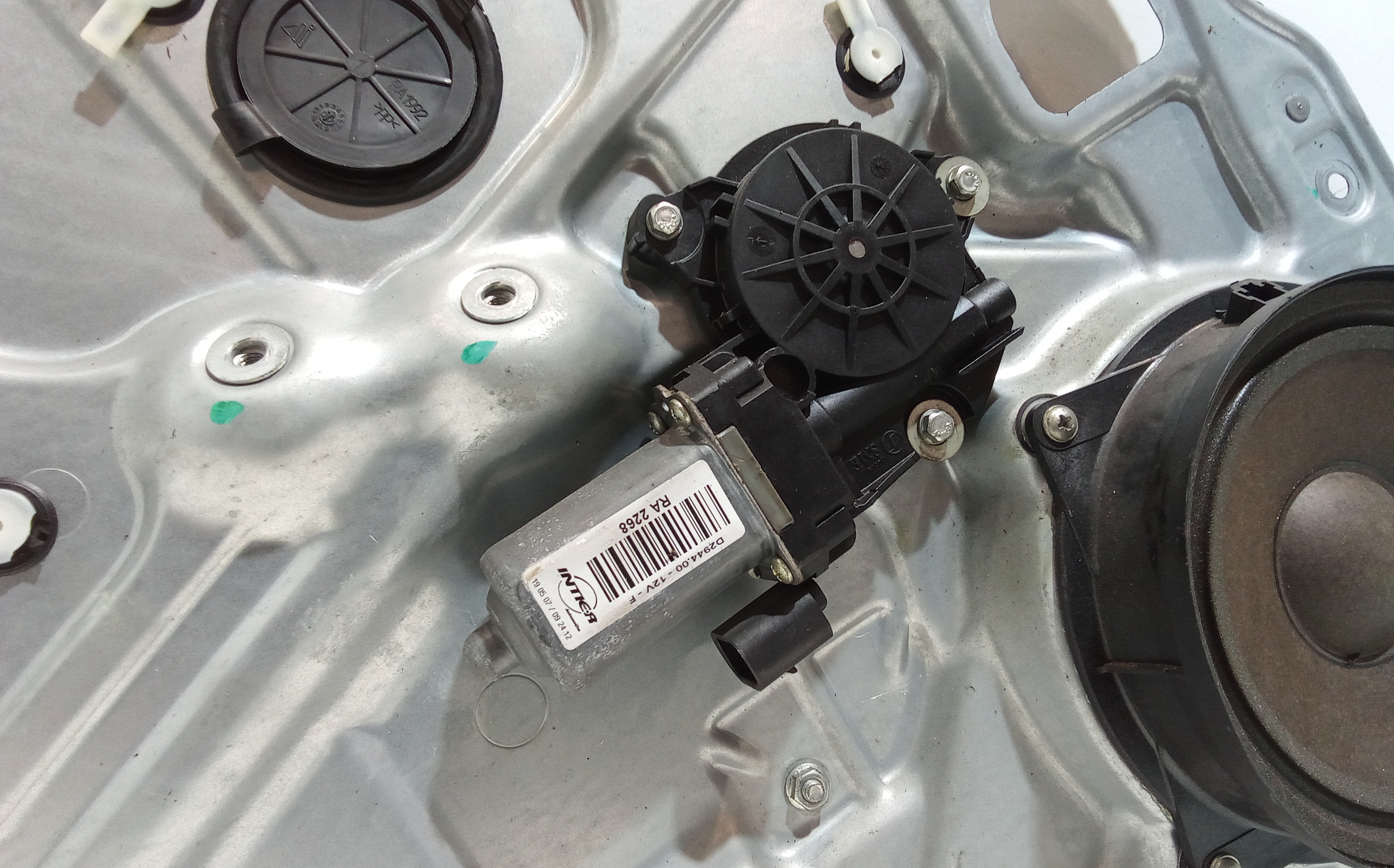 Cremagliera posteriore sinistra guida per Alfa Romeo 159 Berlina Serie (939_) (05>11) (2005 - 2011)