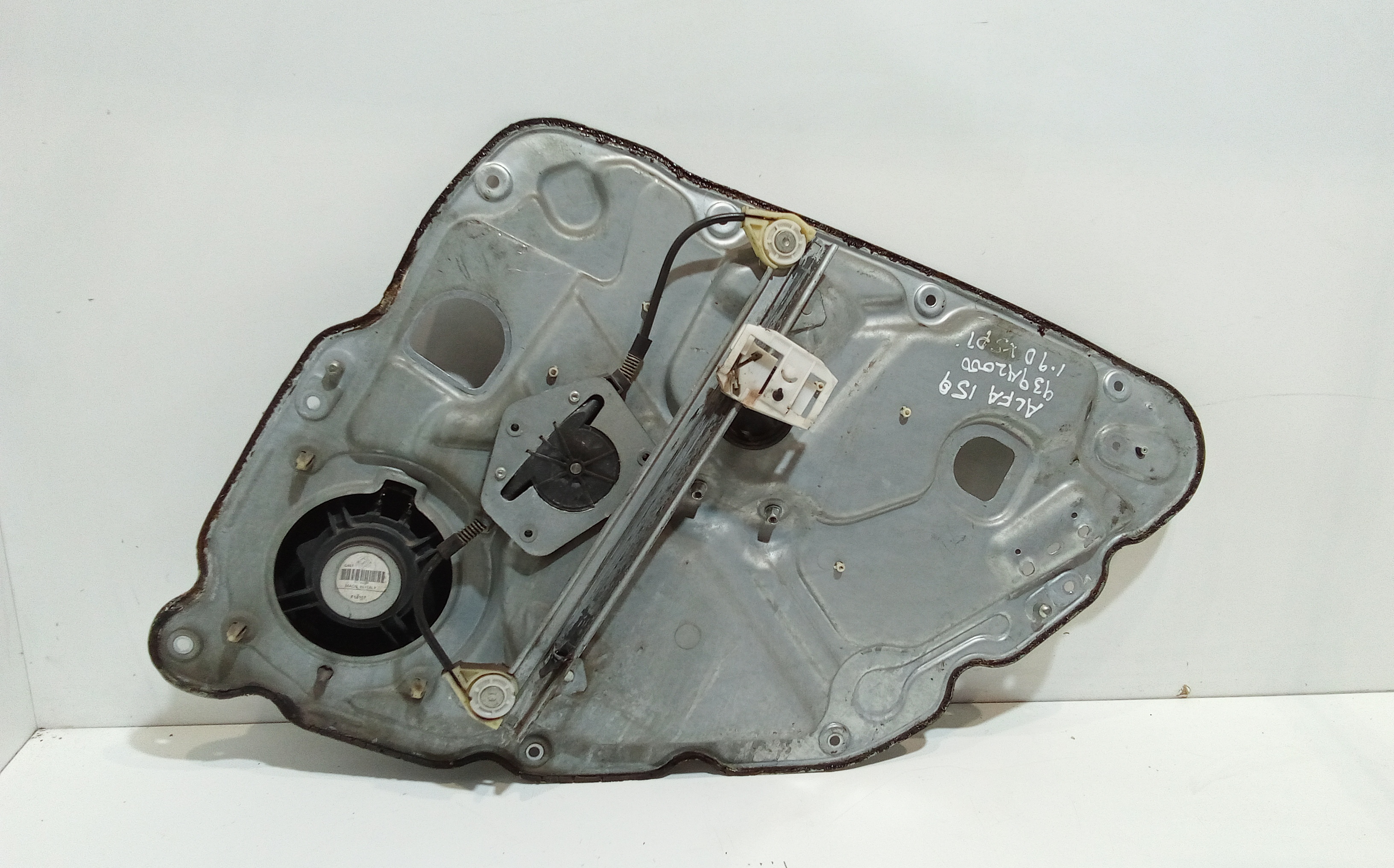 Cremagliera posteriore sinistra guida per Alfa Romeo 159 Berlina Serie (939_) (05>11) (2005 - 2011)