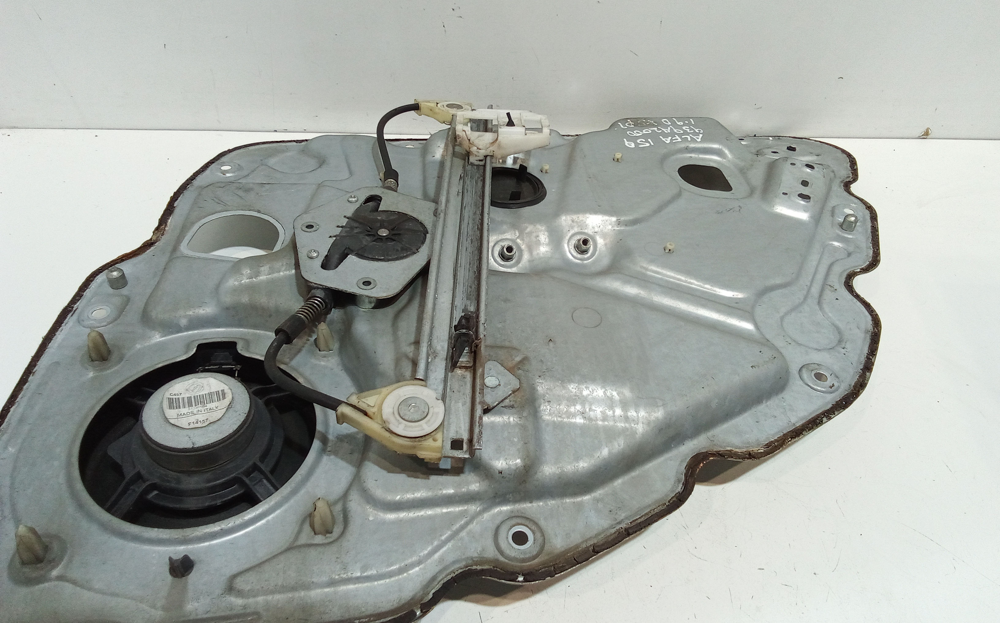 Cremagliera posteriore sinistra guida per Alfa Romeo 159 Berlina Serie (939_) (05>11) (2005 - 2011)