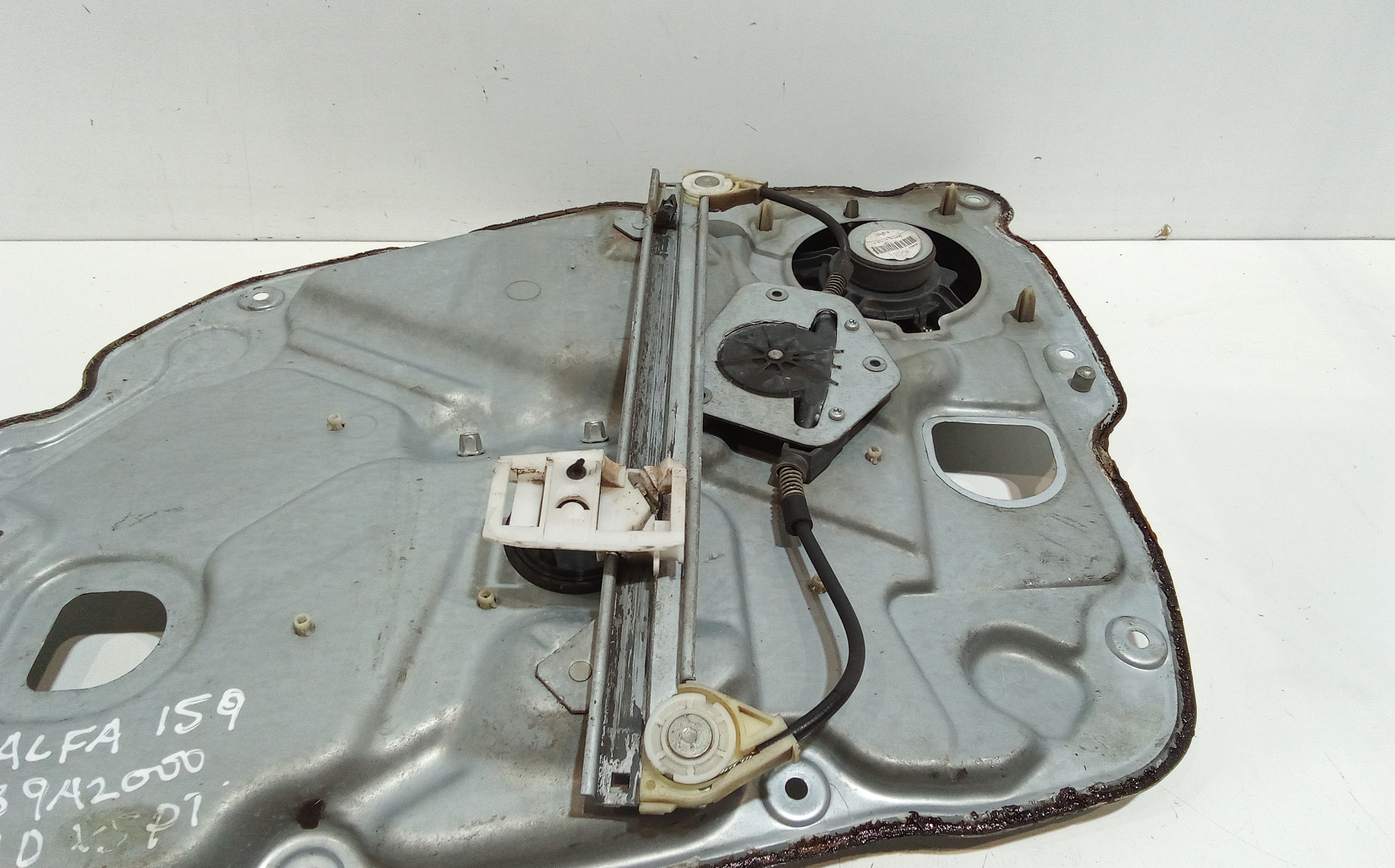 Cremagliera posteriore sinistra guida per Alfa Romeo 159 Berlina Serie (939_) (05>11) (2005 - 2011)