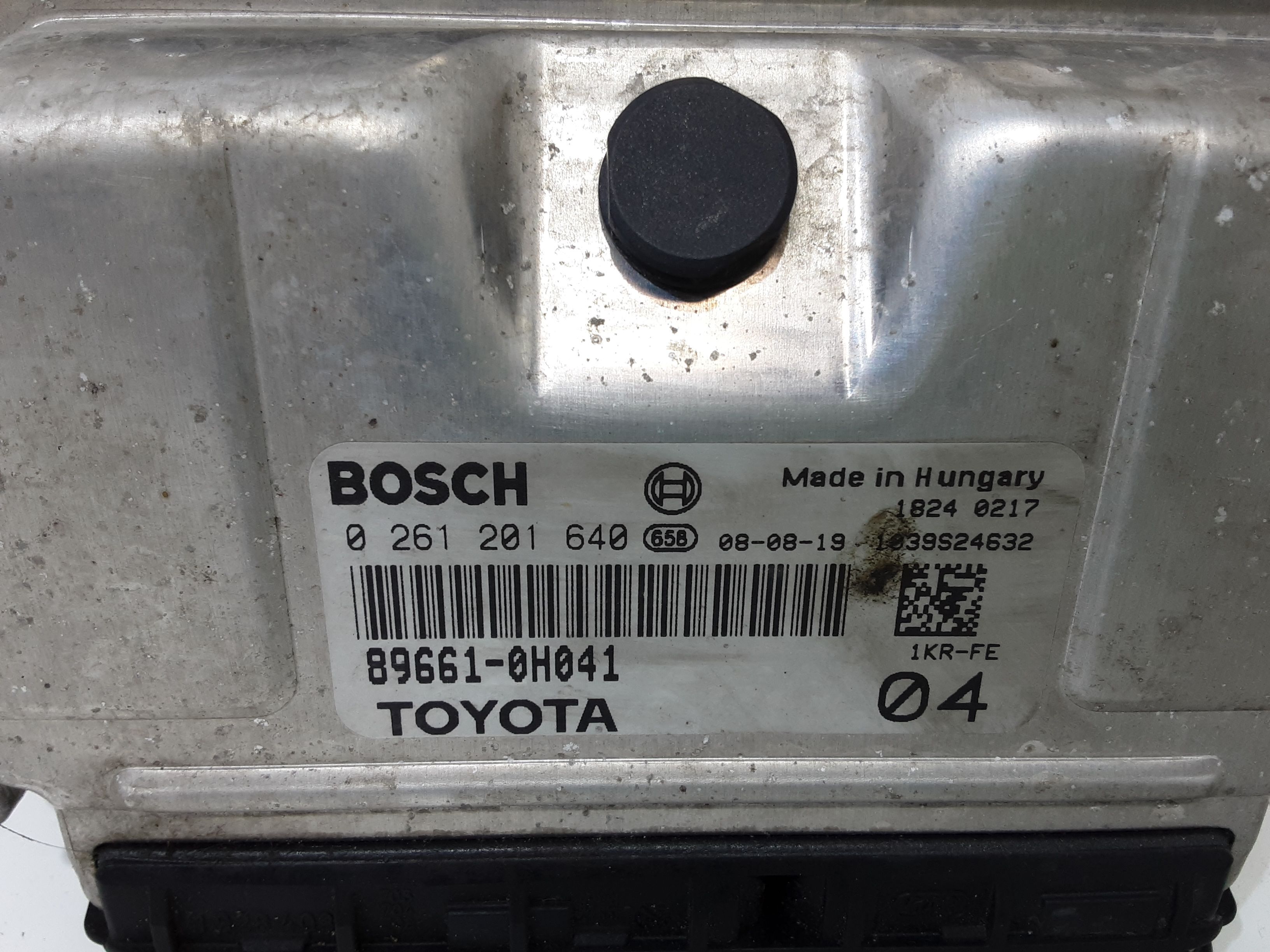 Centralina motore PEUGEOT 107 1 Serie