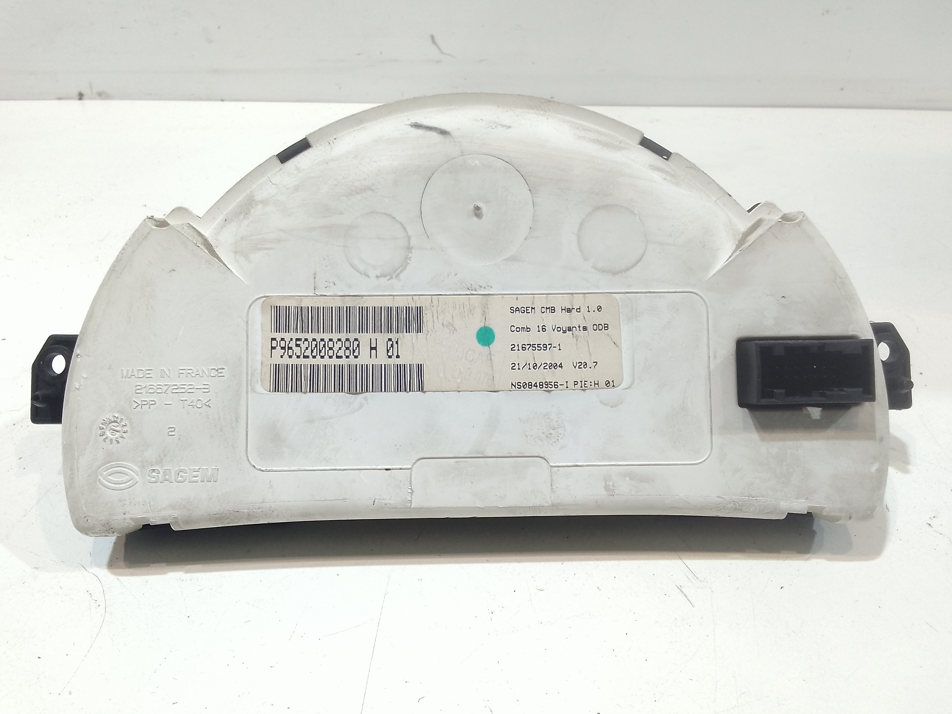 Quadro Strumenti per Citroen C2 1 Serie (2003 - 2005)
