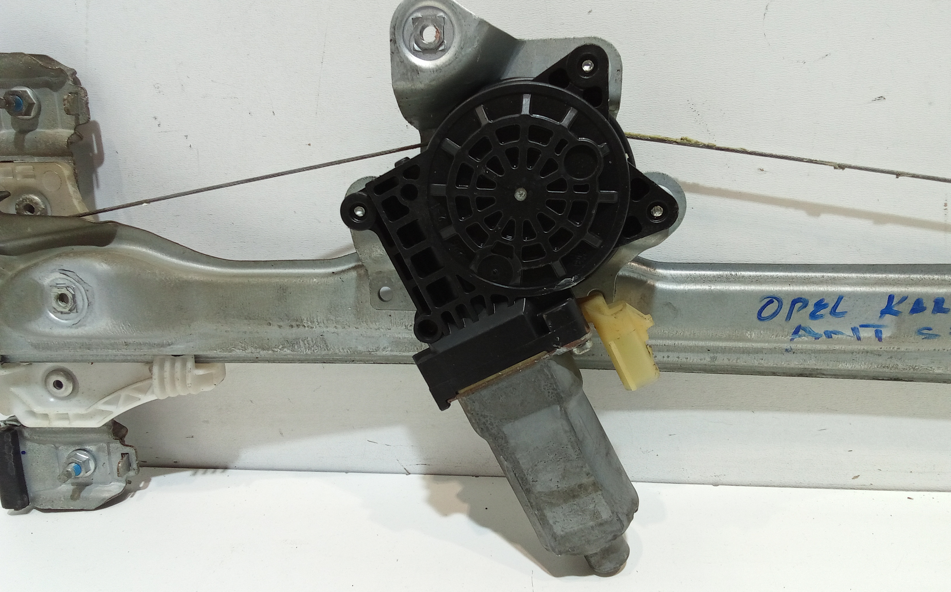 Cremagliera anteriore sinistra Guida per Opel Karl Serie (2015 - 2017)
