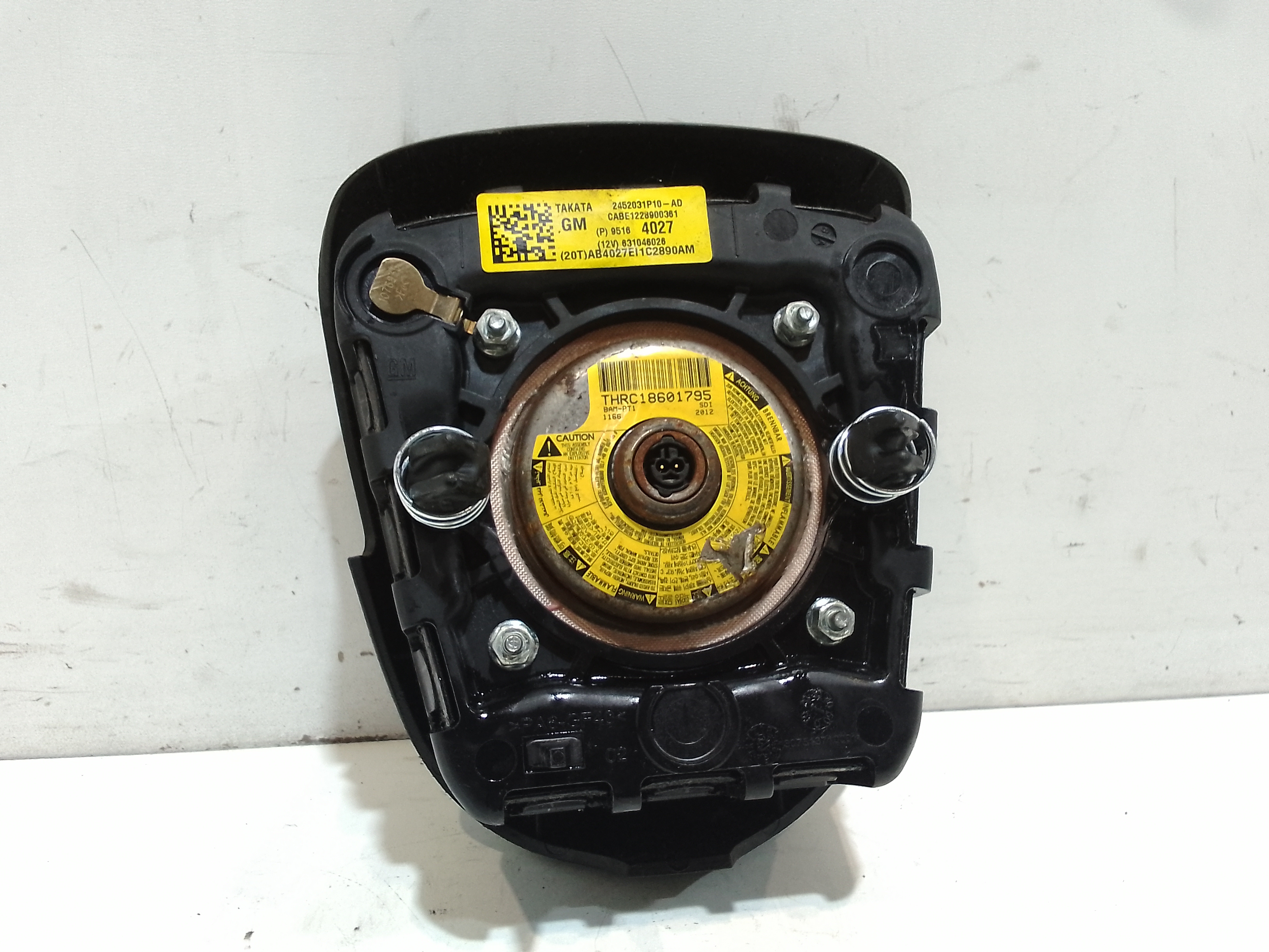 Airbag Volante per Chevrolet Aveo 2 Serie (2011 - In produzione)