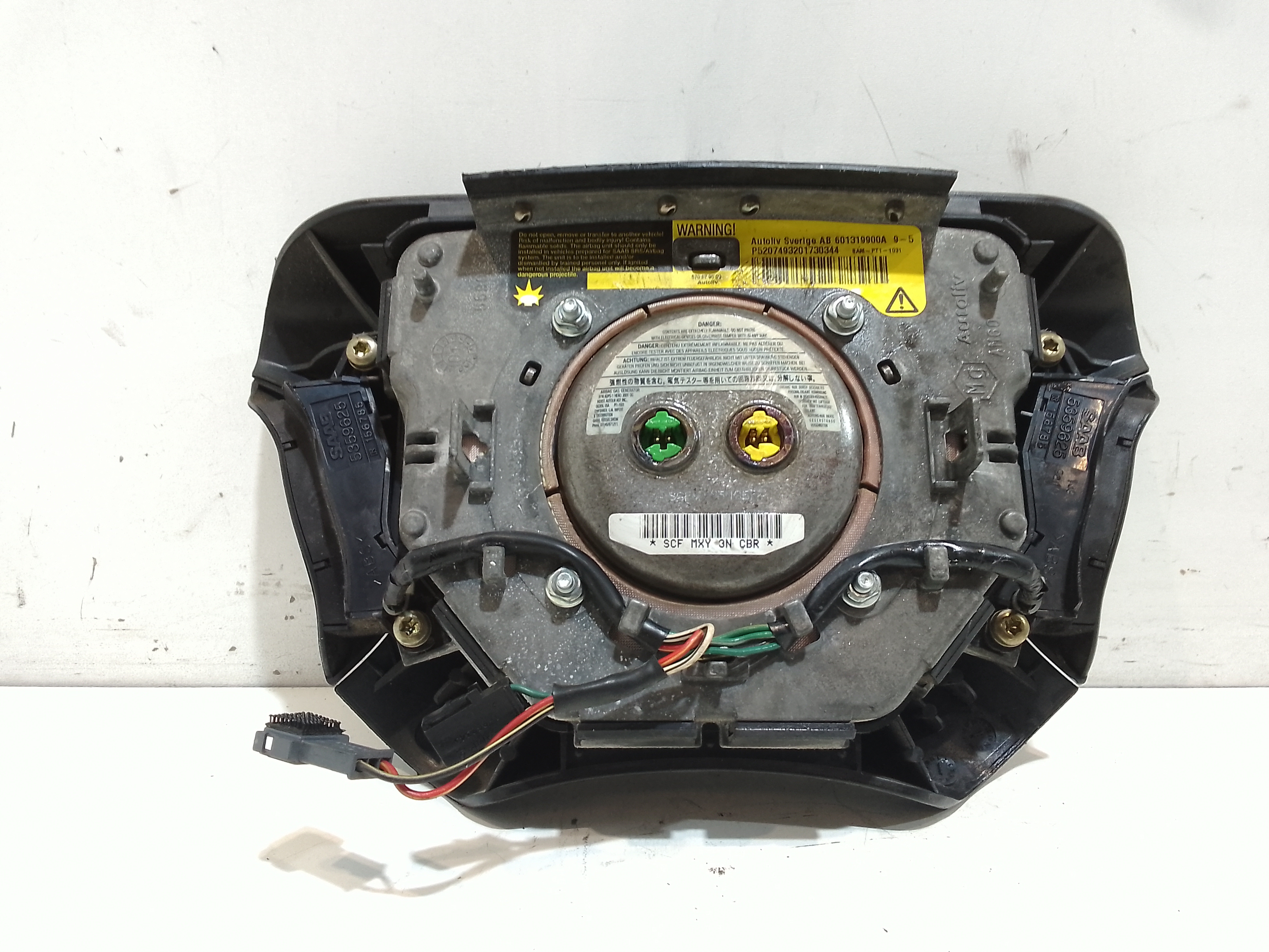 Airbag Volante per Saab 9-5 Berlina 2 Serie (2001 - 2006)