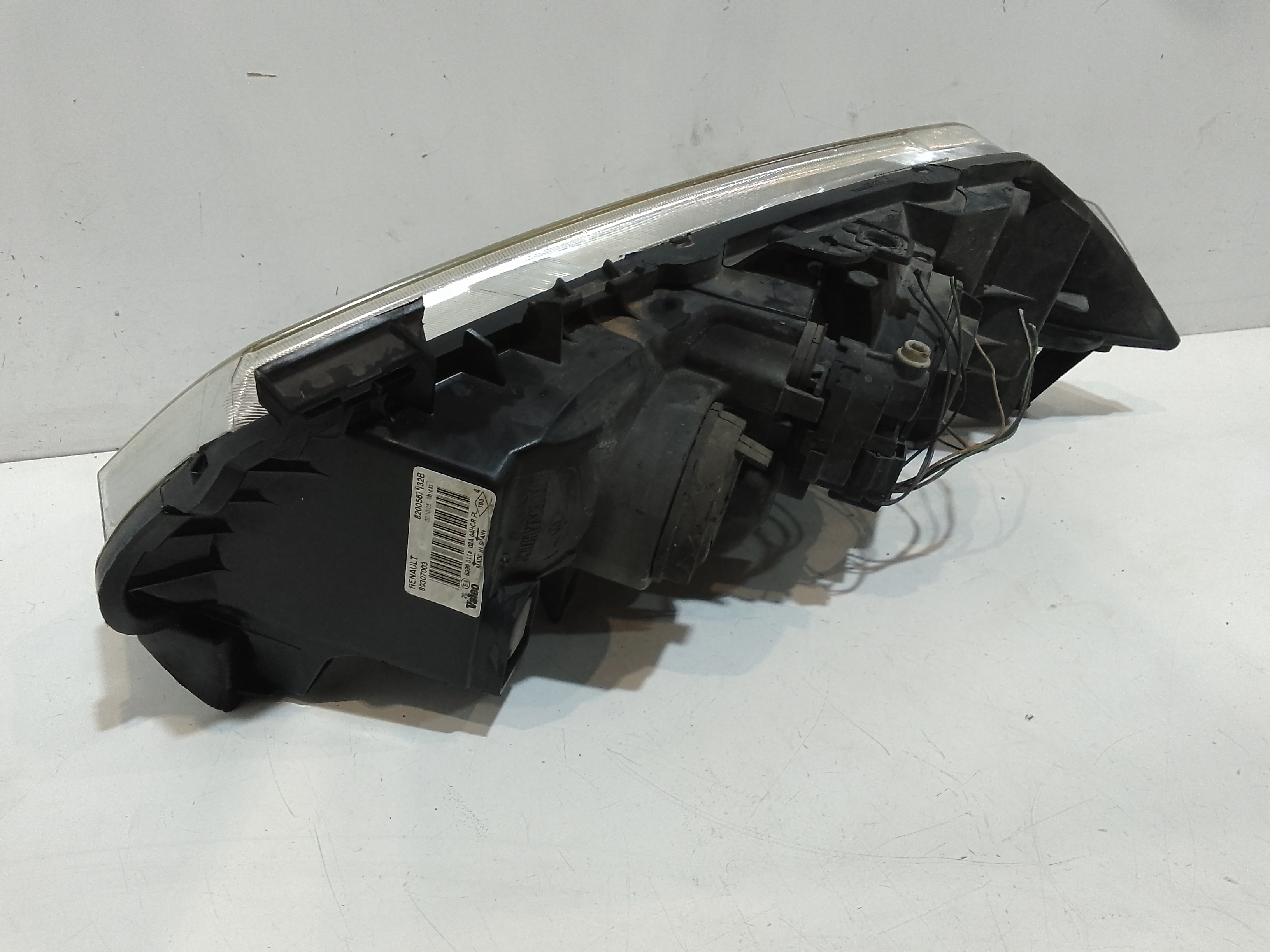 Faro anteriore Destro Passeggero per Renault Megane Ll Serie (02>06) (2002 - 2006)