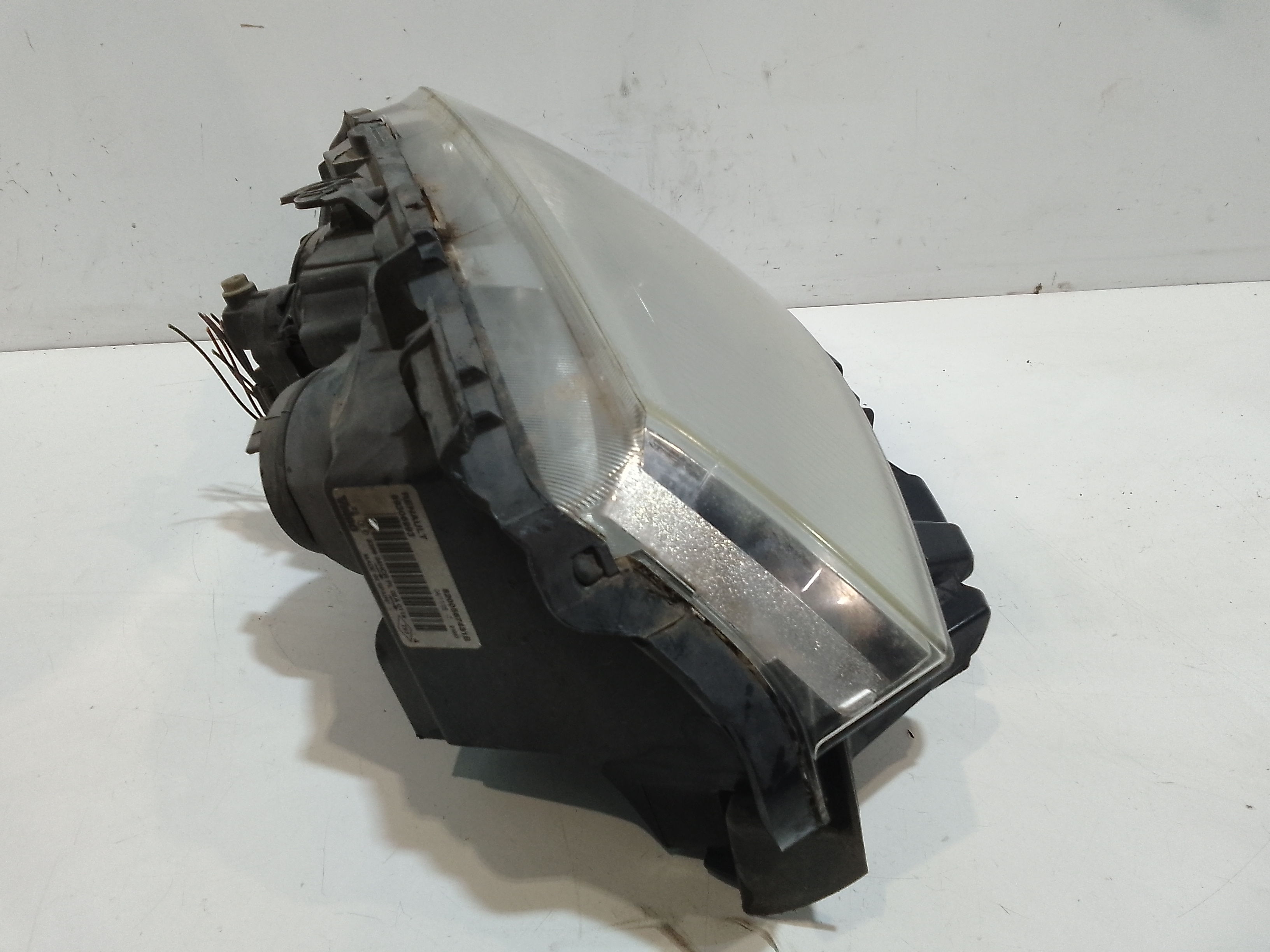Faro anteriore Sinistro Guida per Renault Megane Ll Serie (02>06) (2002 - 2006)
