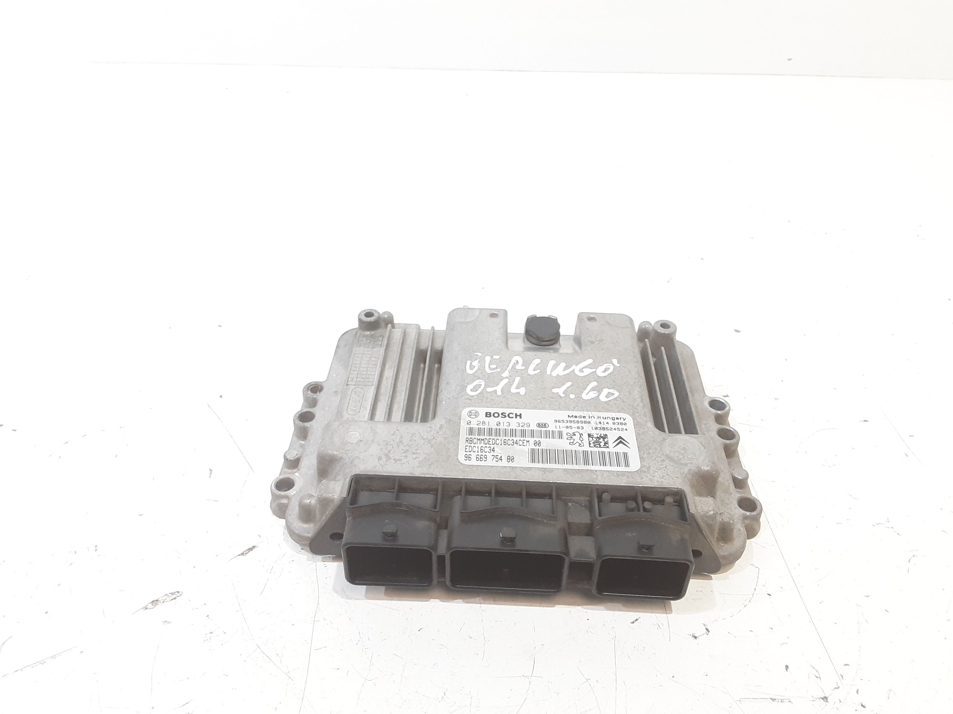 Centralina motore PEUGEOT Partner 3 Serie