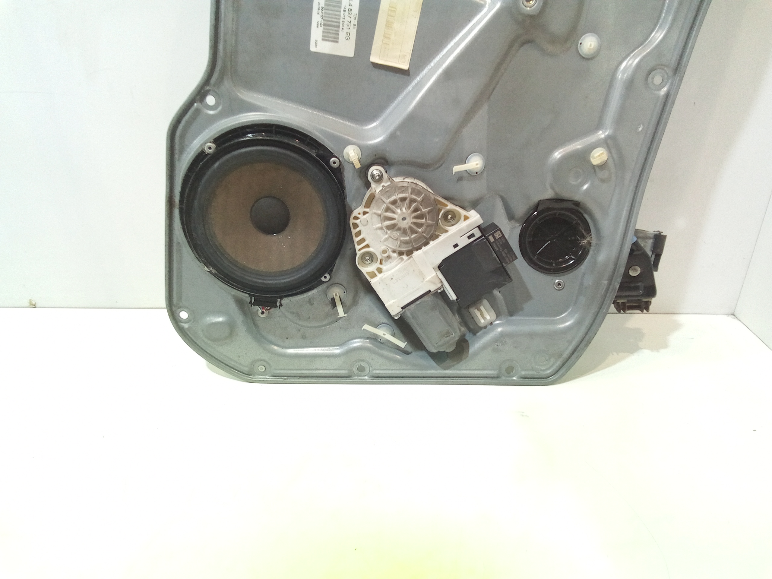 Cremagliera anteriore sinistra Guida per Volkswagen Bora Berlina (1998 - 2005)